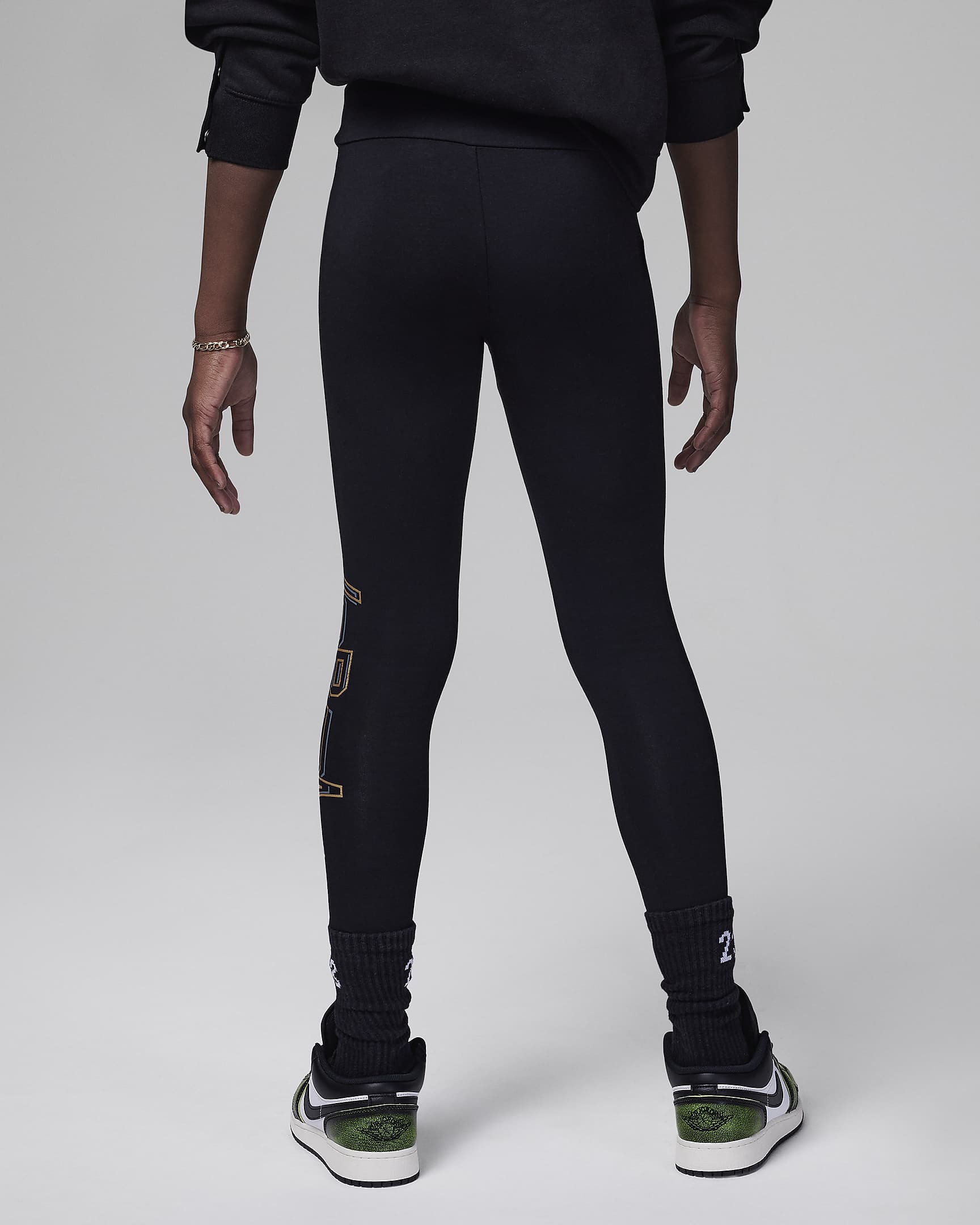 Legging Jordan Take Flight Leggings pour ado - Noir