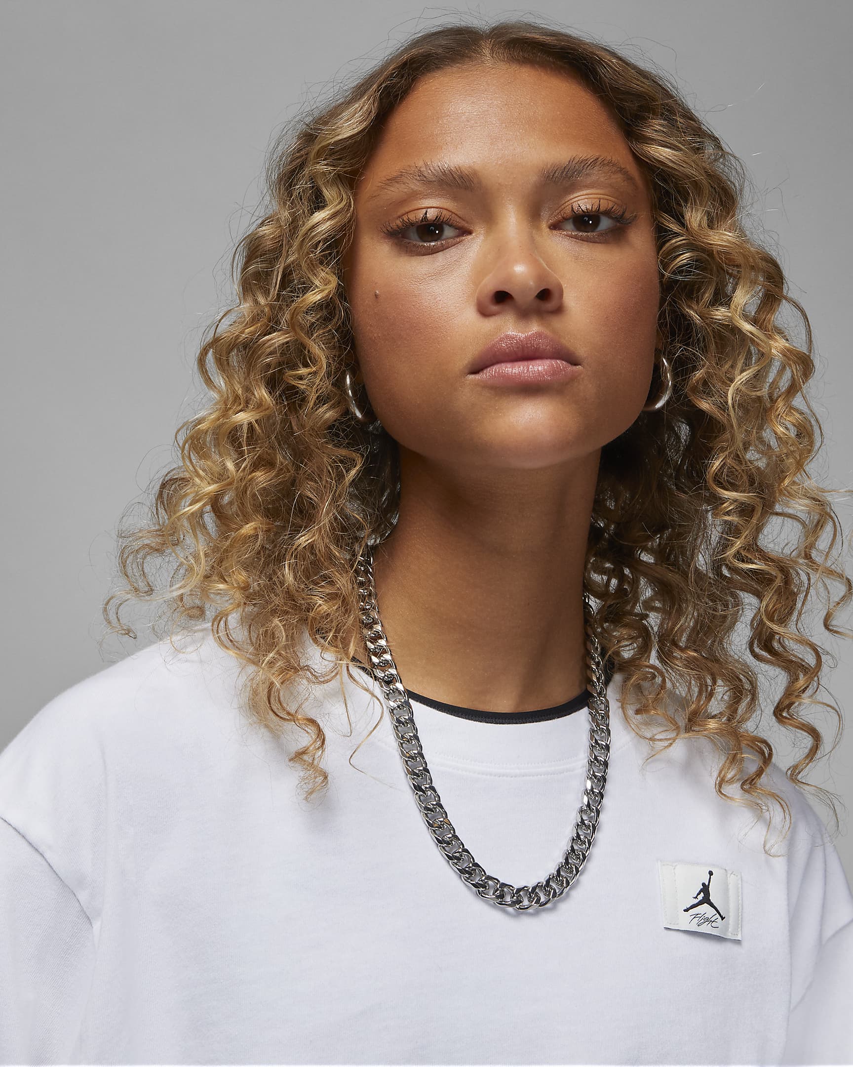 Jordan Women's Long-Sleeve Crop Top. Nike JP
