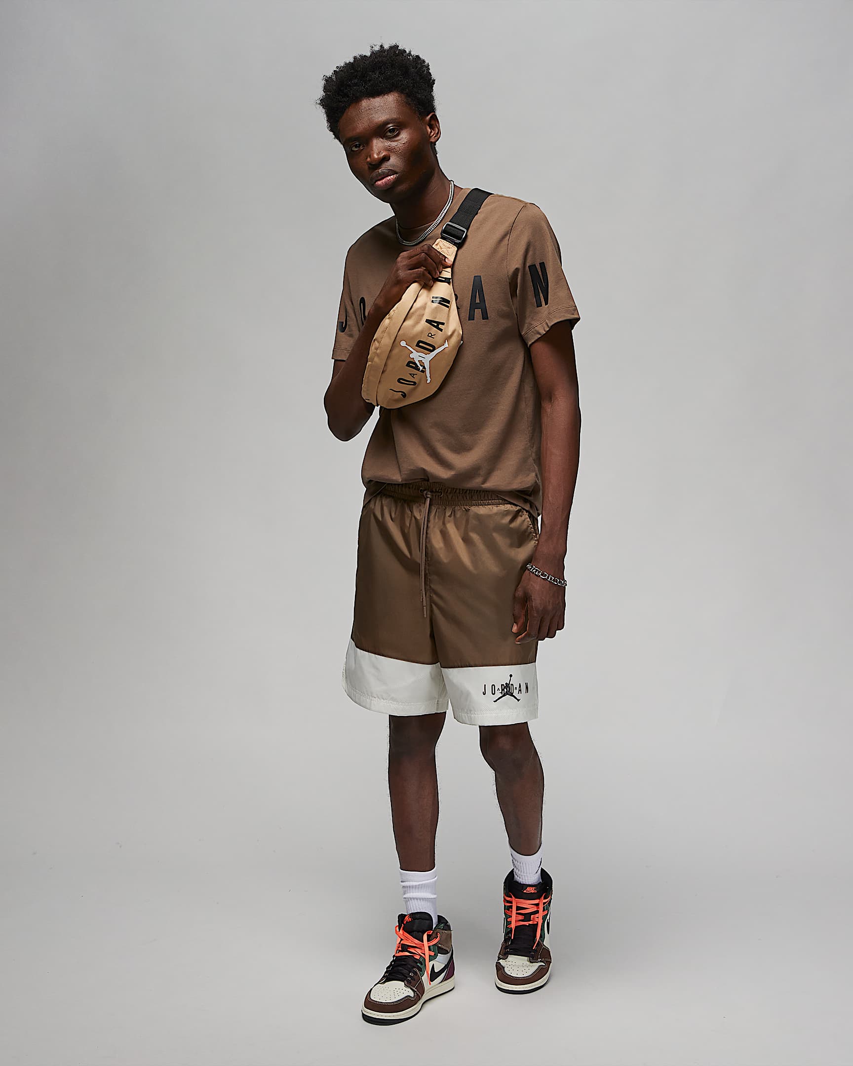 crossbody bag air jordan