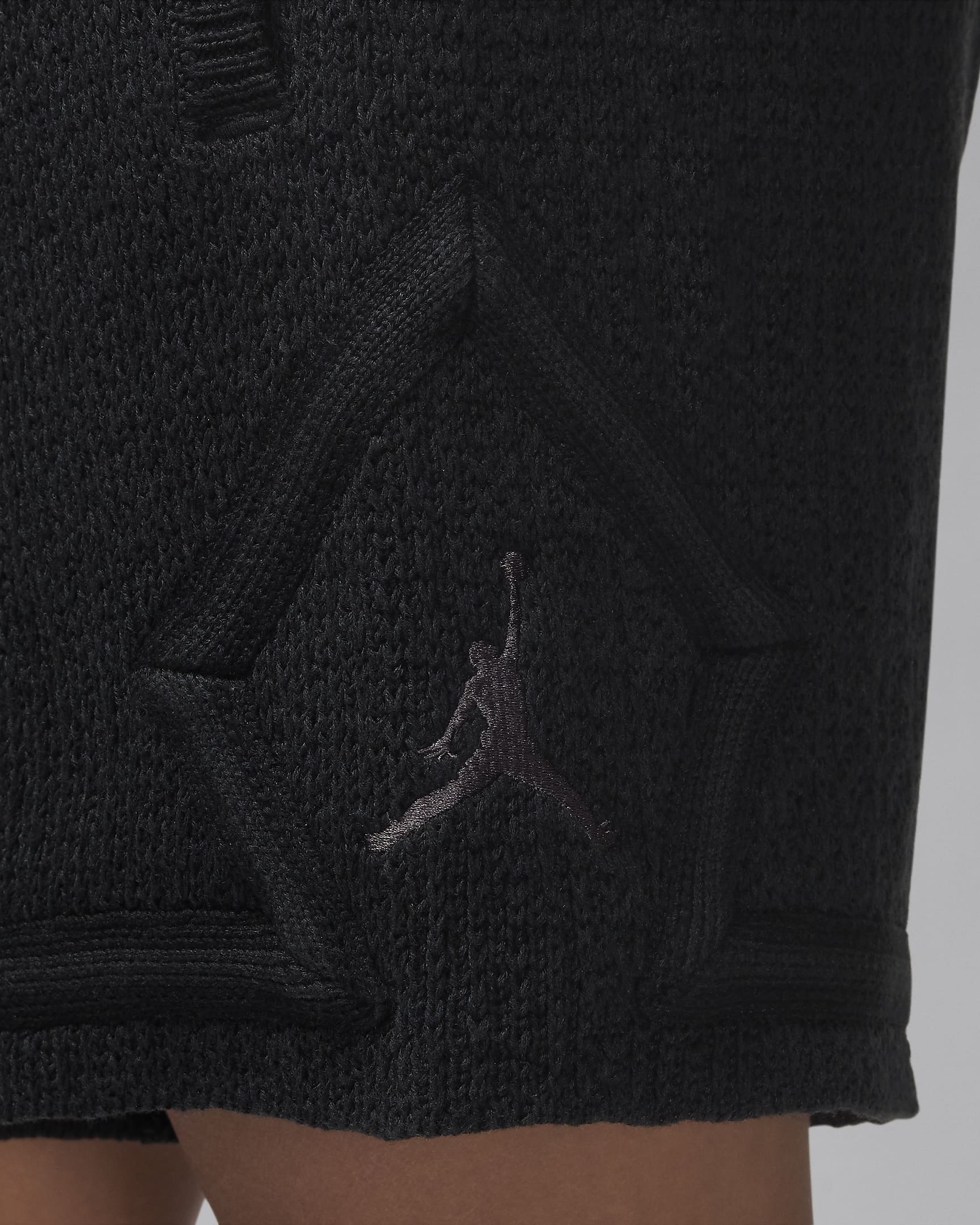 Short en maille Air Jordan pour femme - Off Noir