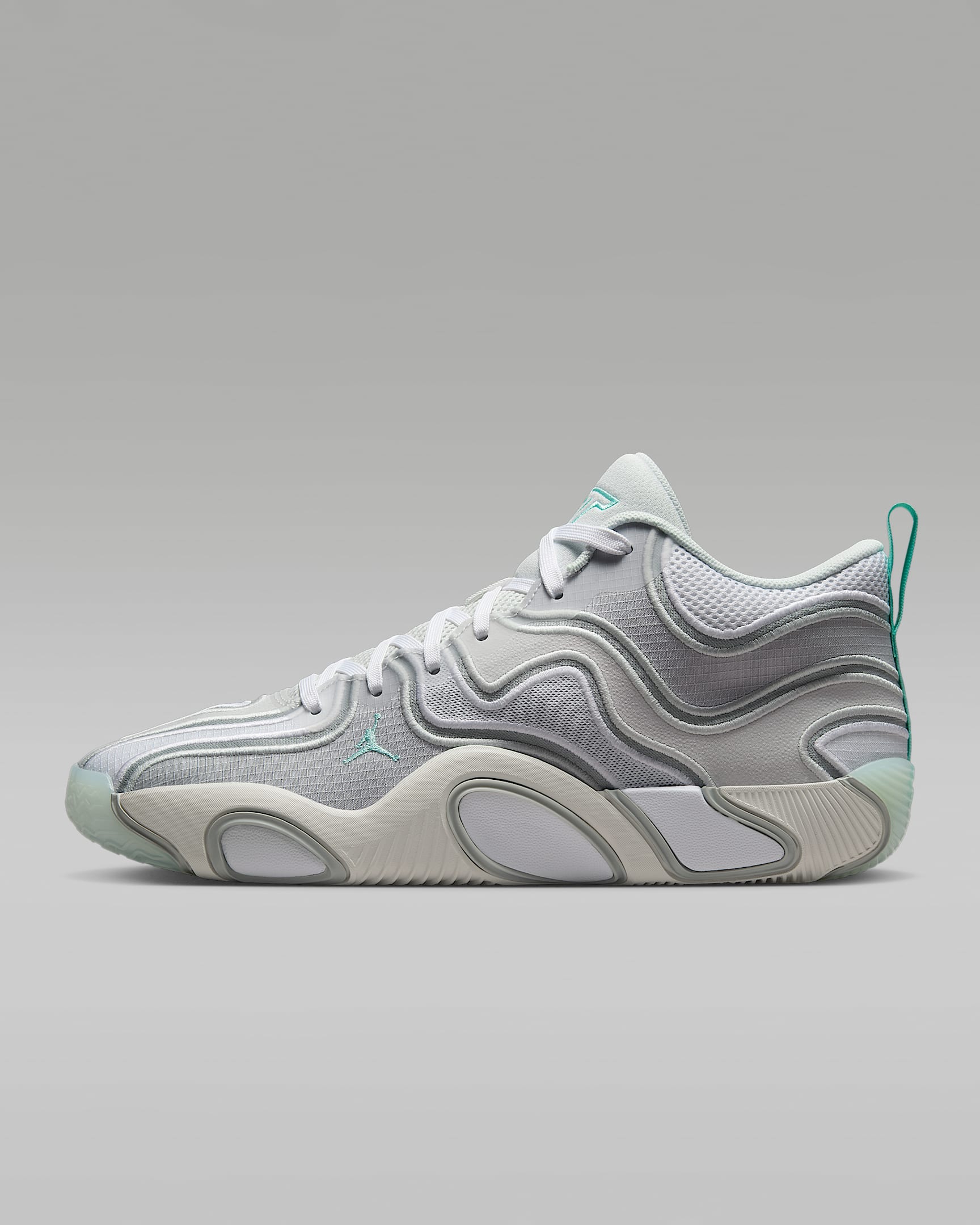 Tenis de básquetbol Tatum 3 - Tinte platino/Gris humo claro/Gris niebla/Blanco