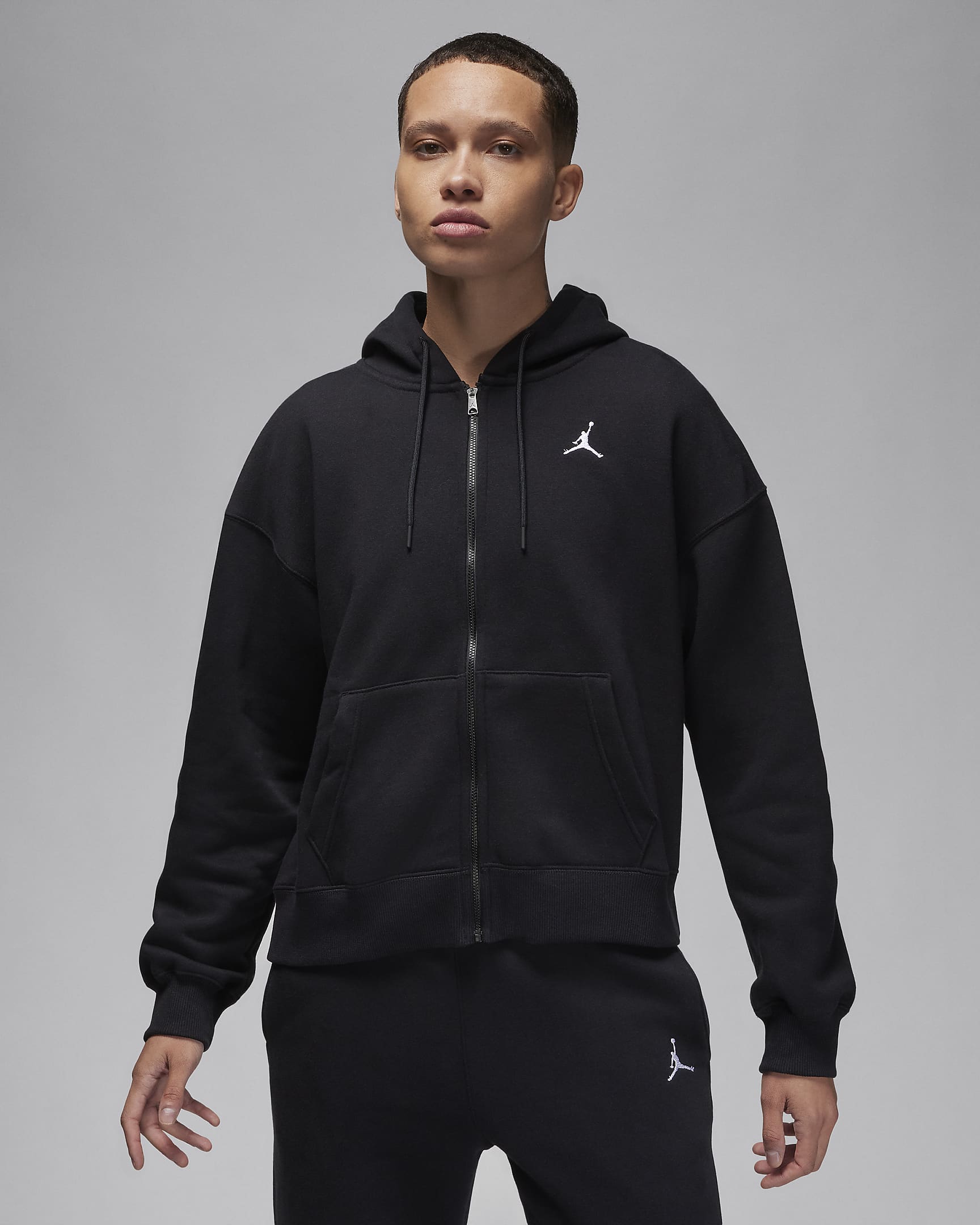 Jordan Brooklyn Fleece Women's Full-Zip Hoodie. Nike UK