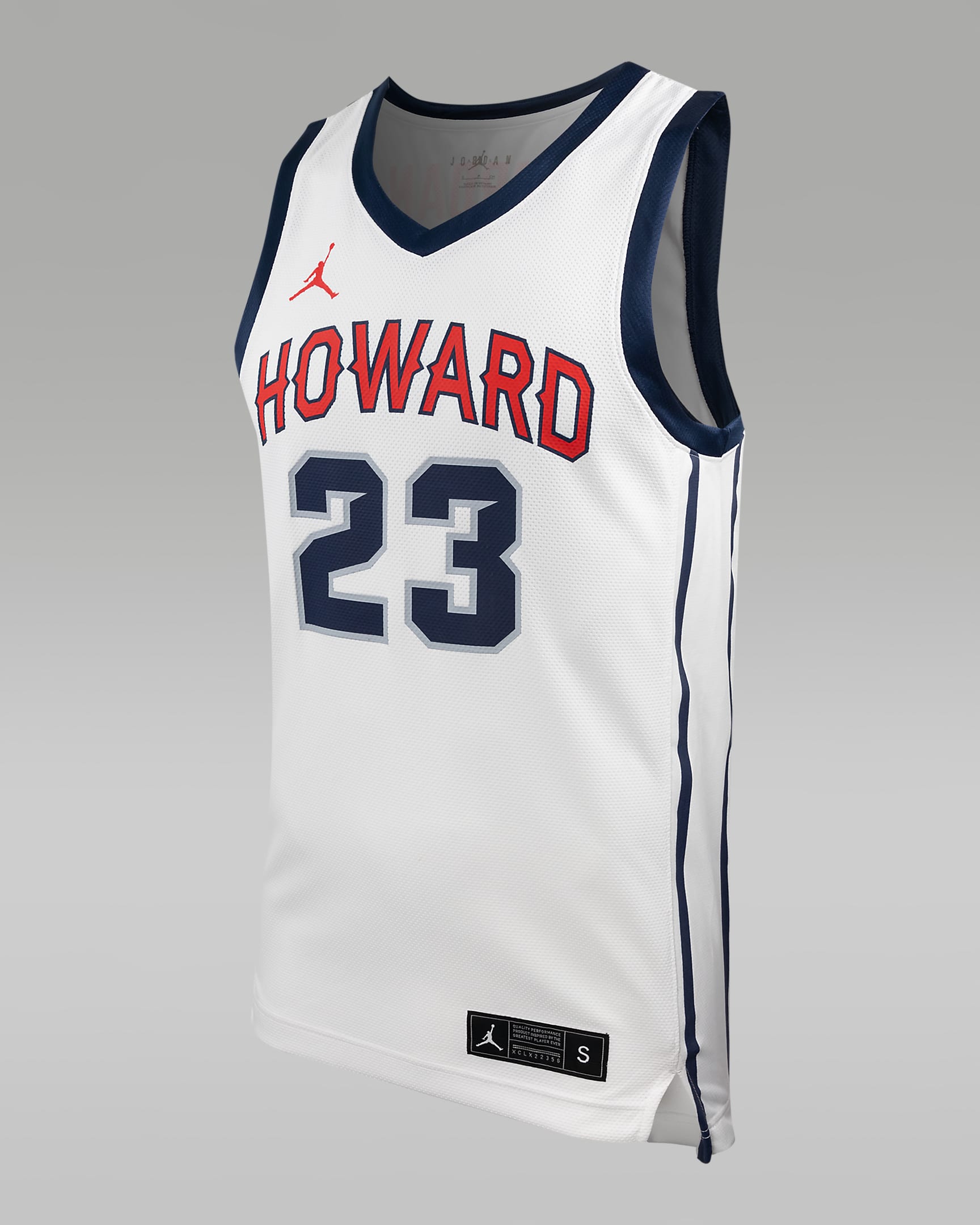 Howard Men's Jordan College Basketball Jersey. Nike.com