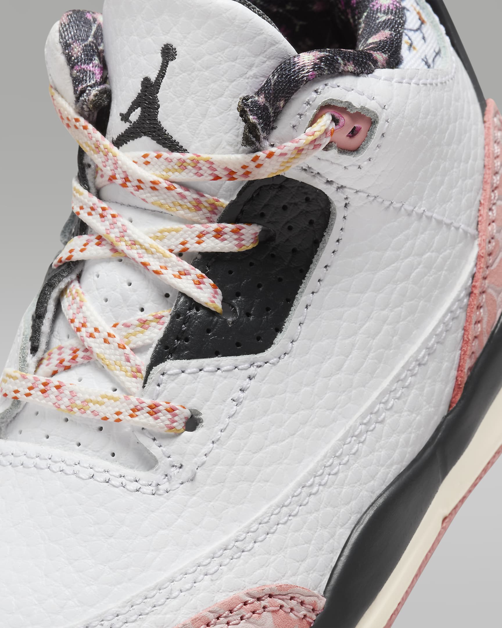 Jordan 3 Retro 'Ivory' Baby/Toddler Shoes. Nike SG
