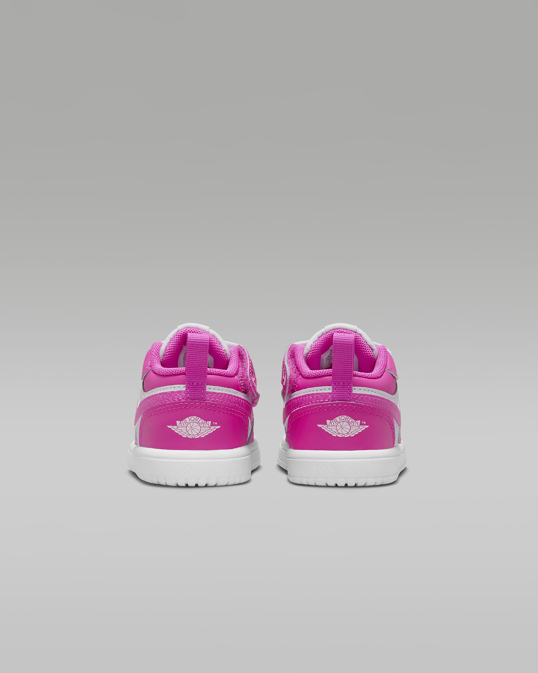 Chaussures Jordan 1 Low Alt pour bébé et tout-petit - Fire Pink/Blanc/Iris Whisper