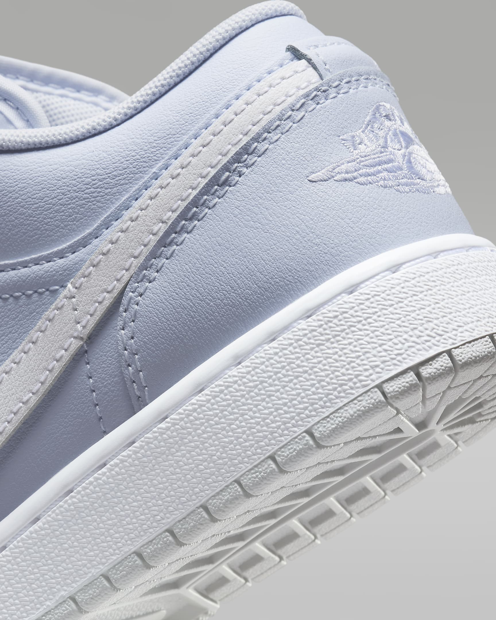 Air Jordan 1 Low Older Kids' Shoes - Cobalt Bliss/Neutral Grey/White