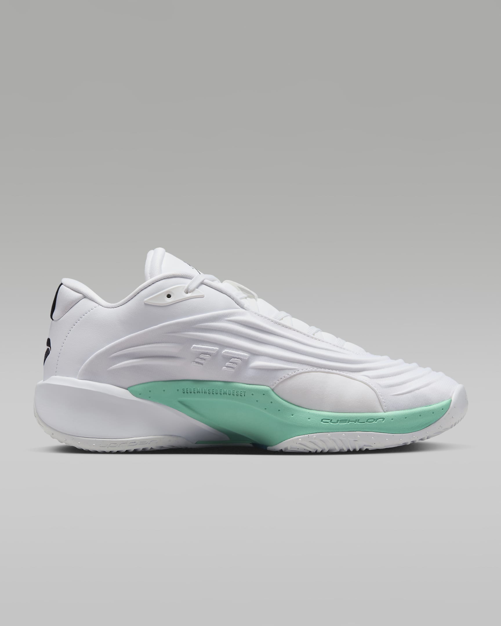 Scarpa da basket Luka 3 "Photo Finish" - Bianco/Volt Glow/Green Glow/Nero