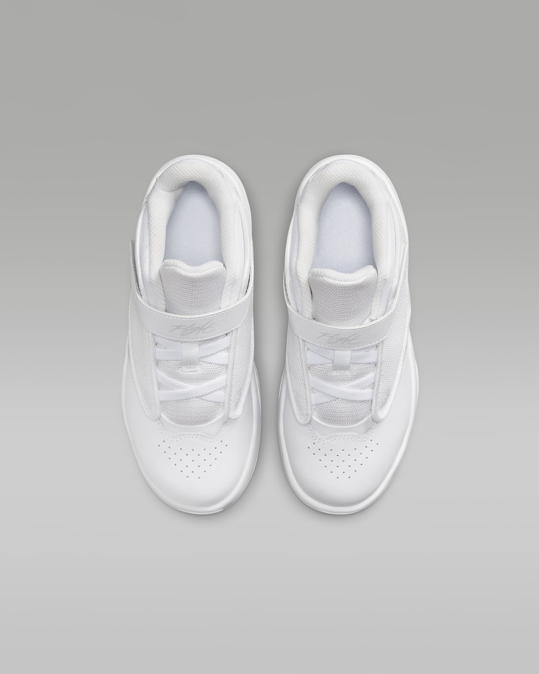 Jordan Max Aura 4 Younger Kids' Shoes - White/Pure Platinum