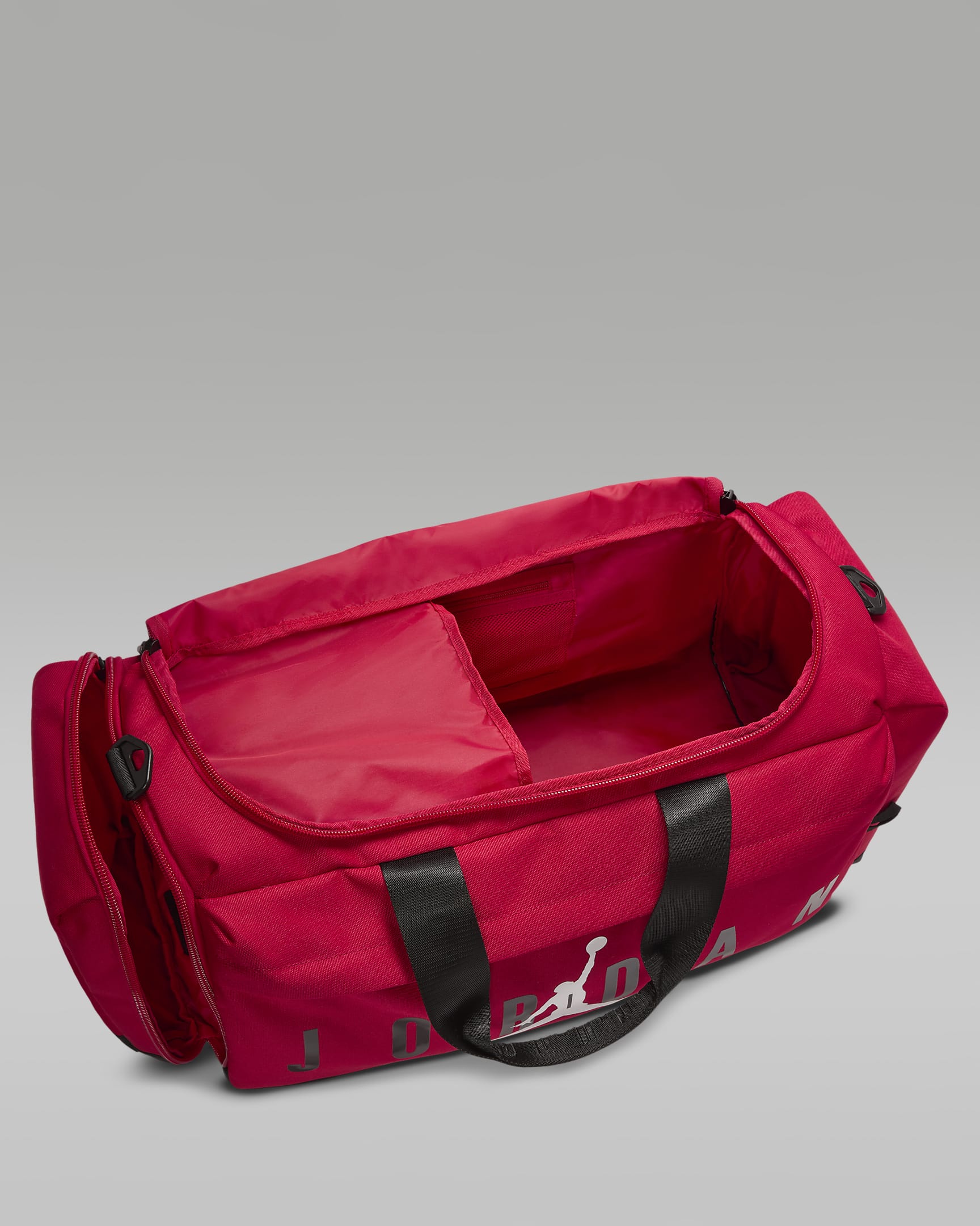 Maleta duffel (62.5 L) Jordan Velocity - Rojo gimnasio