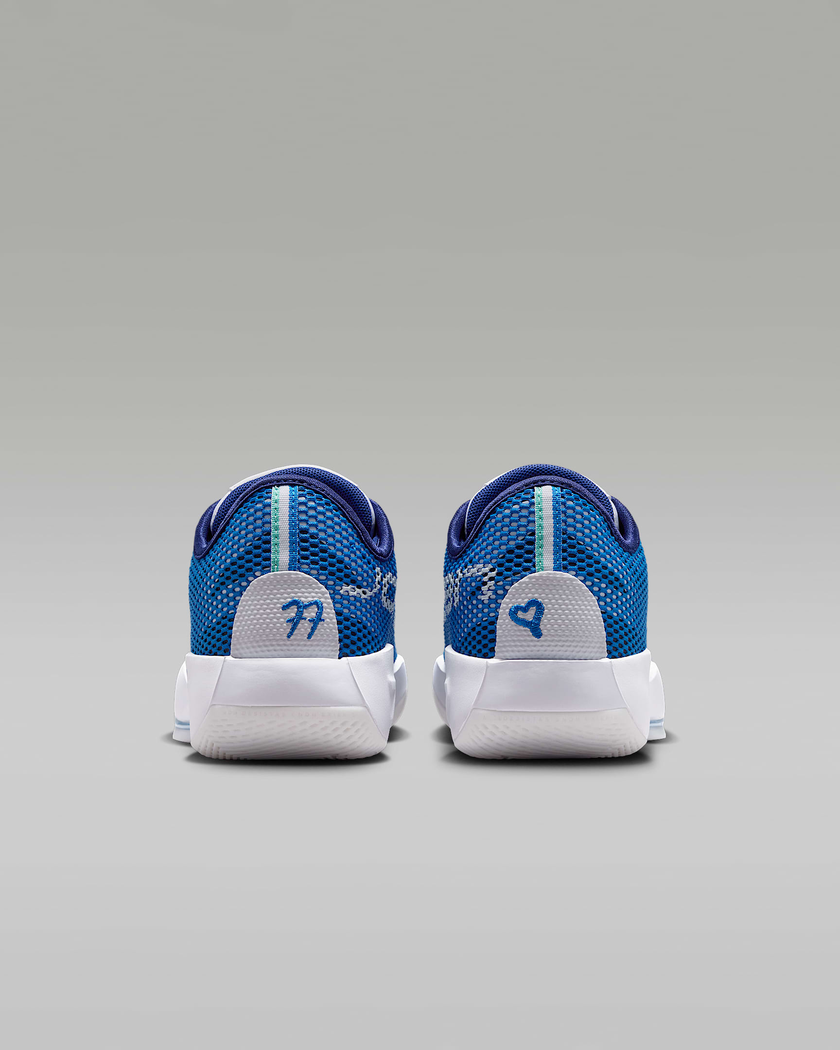 Luka 77 'Big Ticket' Older Kids' Basketball Shoes - White/Signal Blue/Deep Royal/Psychic Blue