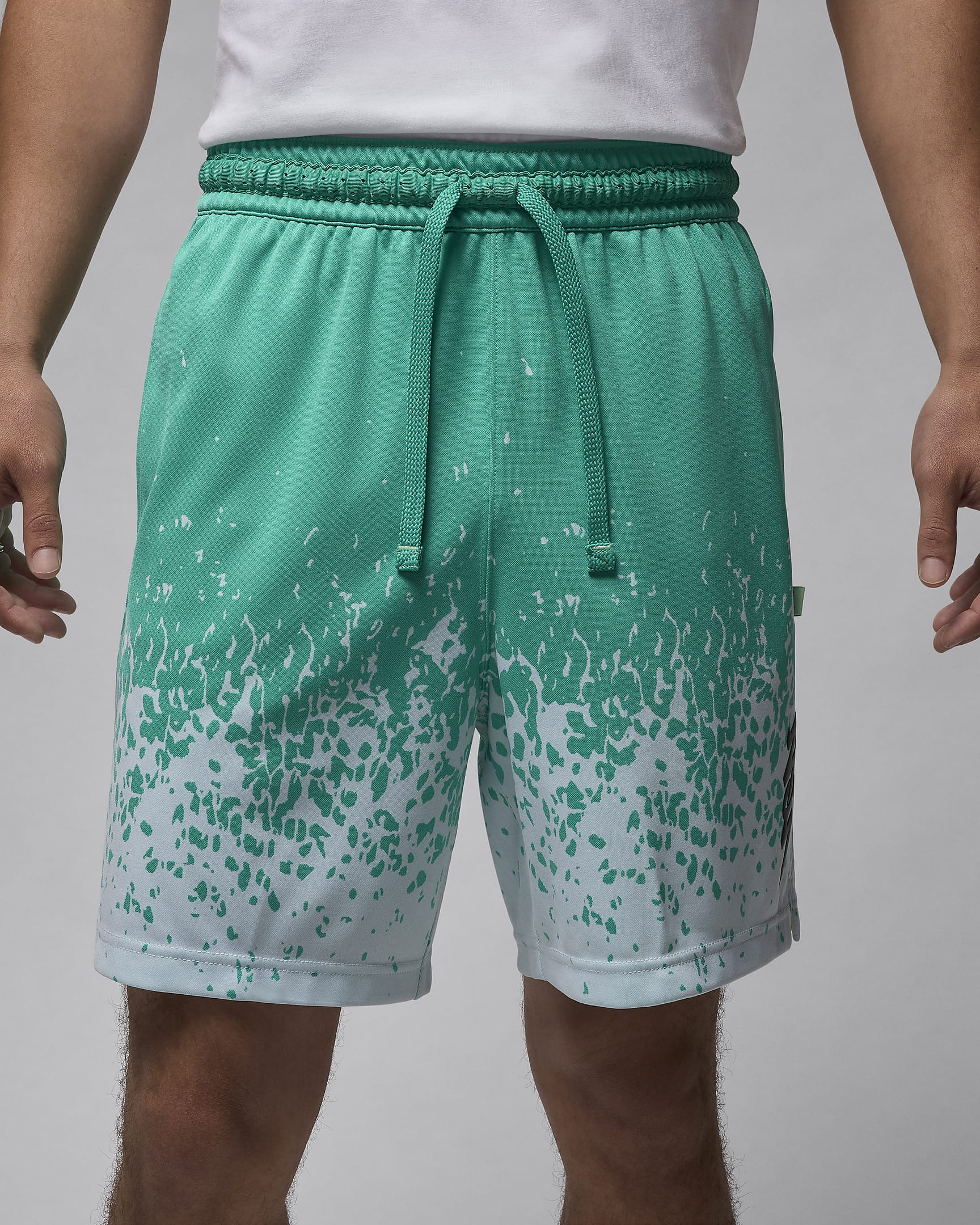 Zion Men's Shorts - Kinetic Green/Black