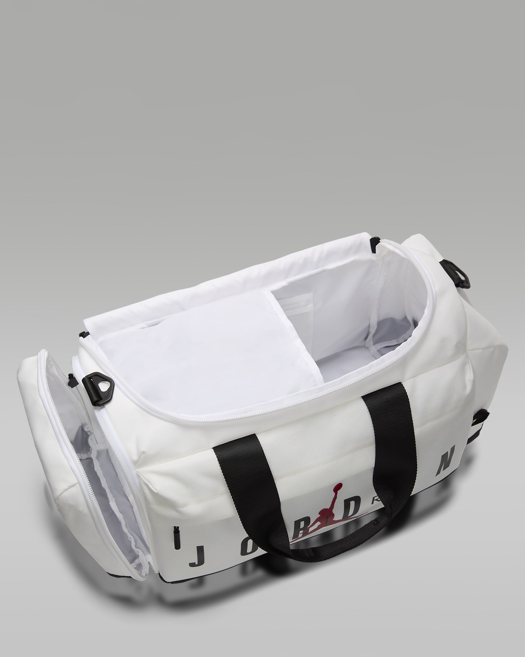 Maleta de entrenamiento (36 L) Jordan Velocity - Blanco