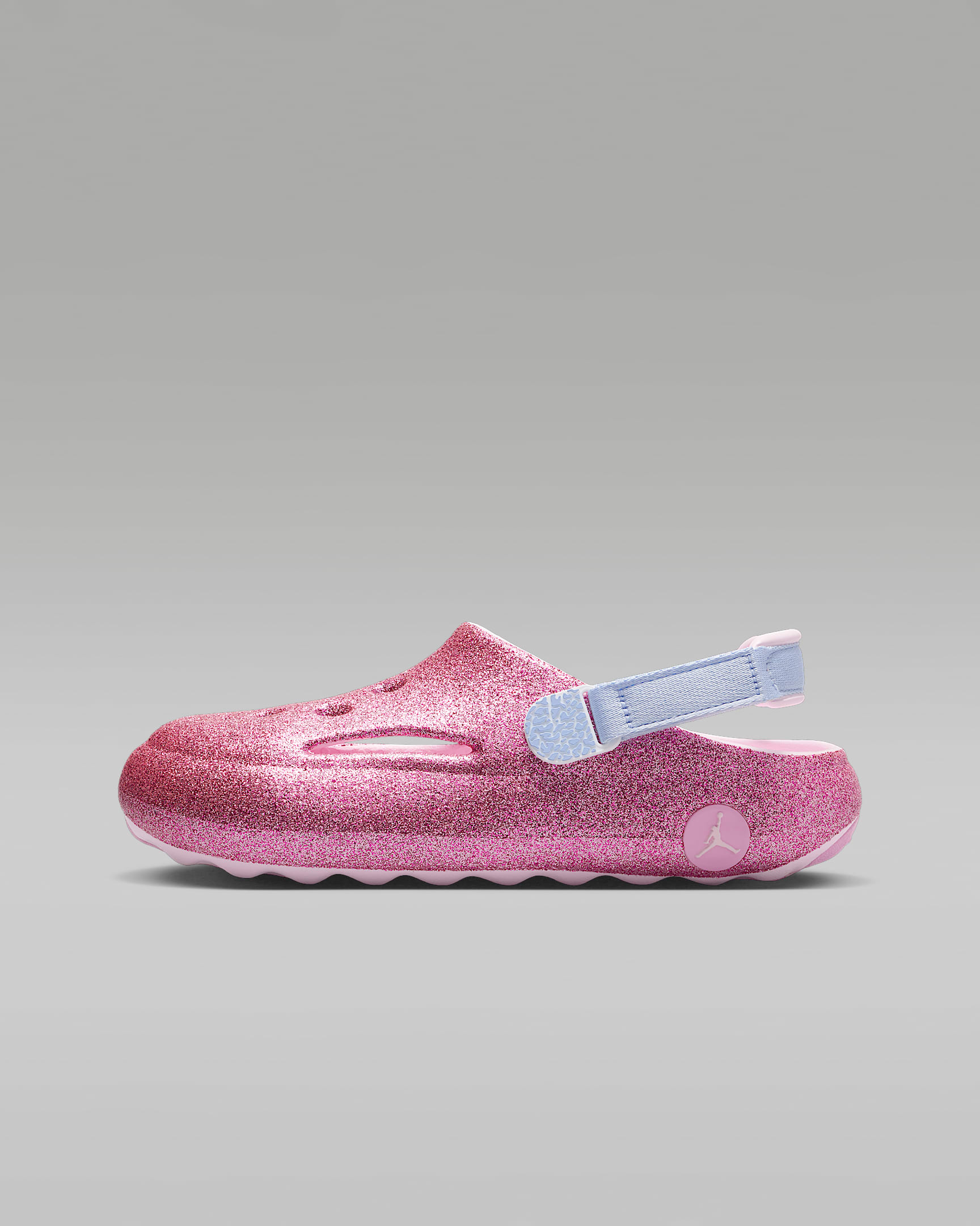 Sandalias para niños grandes Jordan Hydrip - Espuma rosa/Espuma rosa/Cobalto felicidad/Rosa amanecer