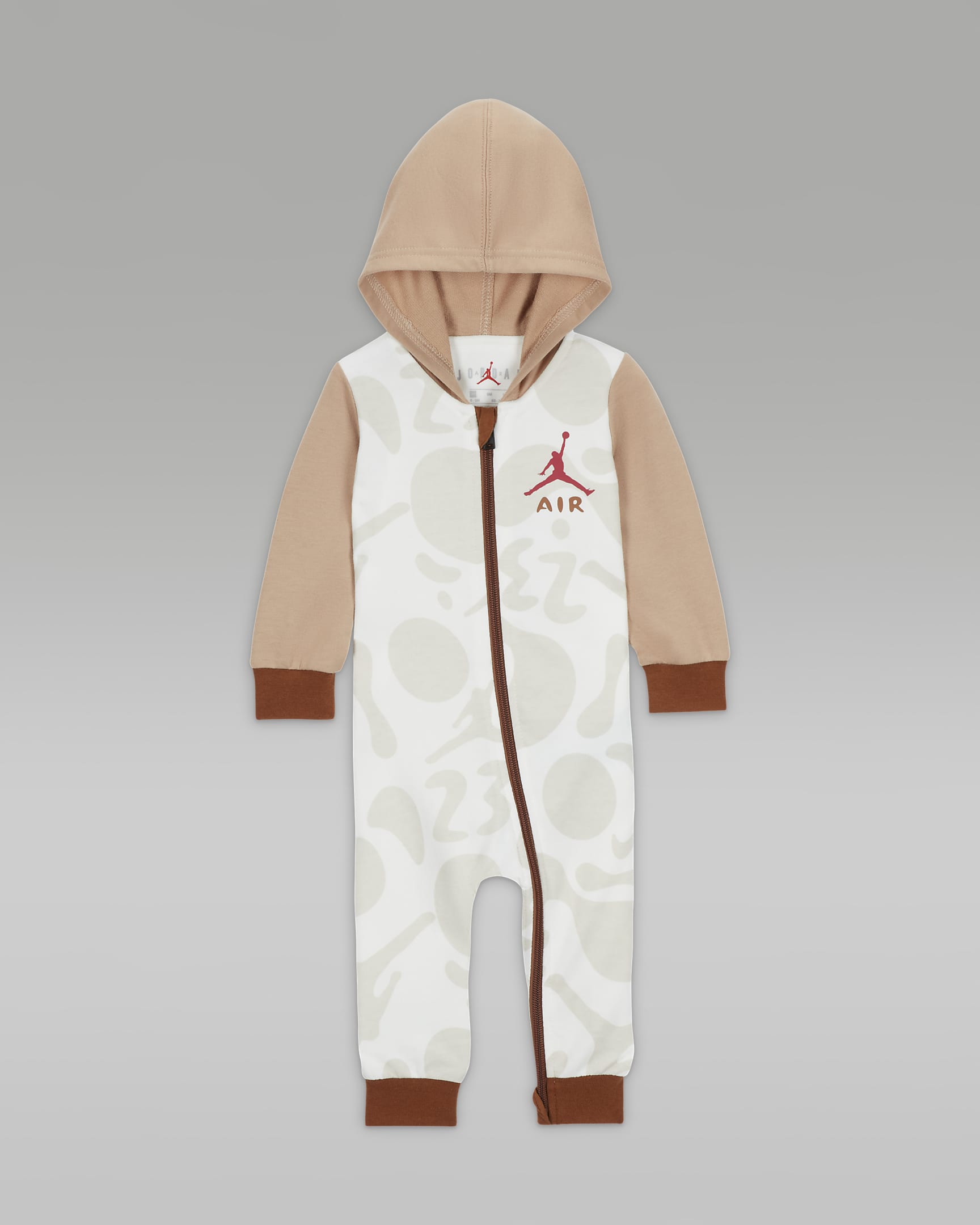 Mono para bebé Jordan Lil' Champ Hooded Coverall. Nike.com