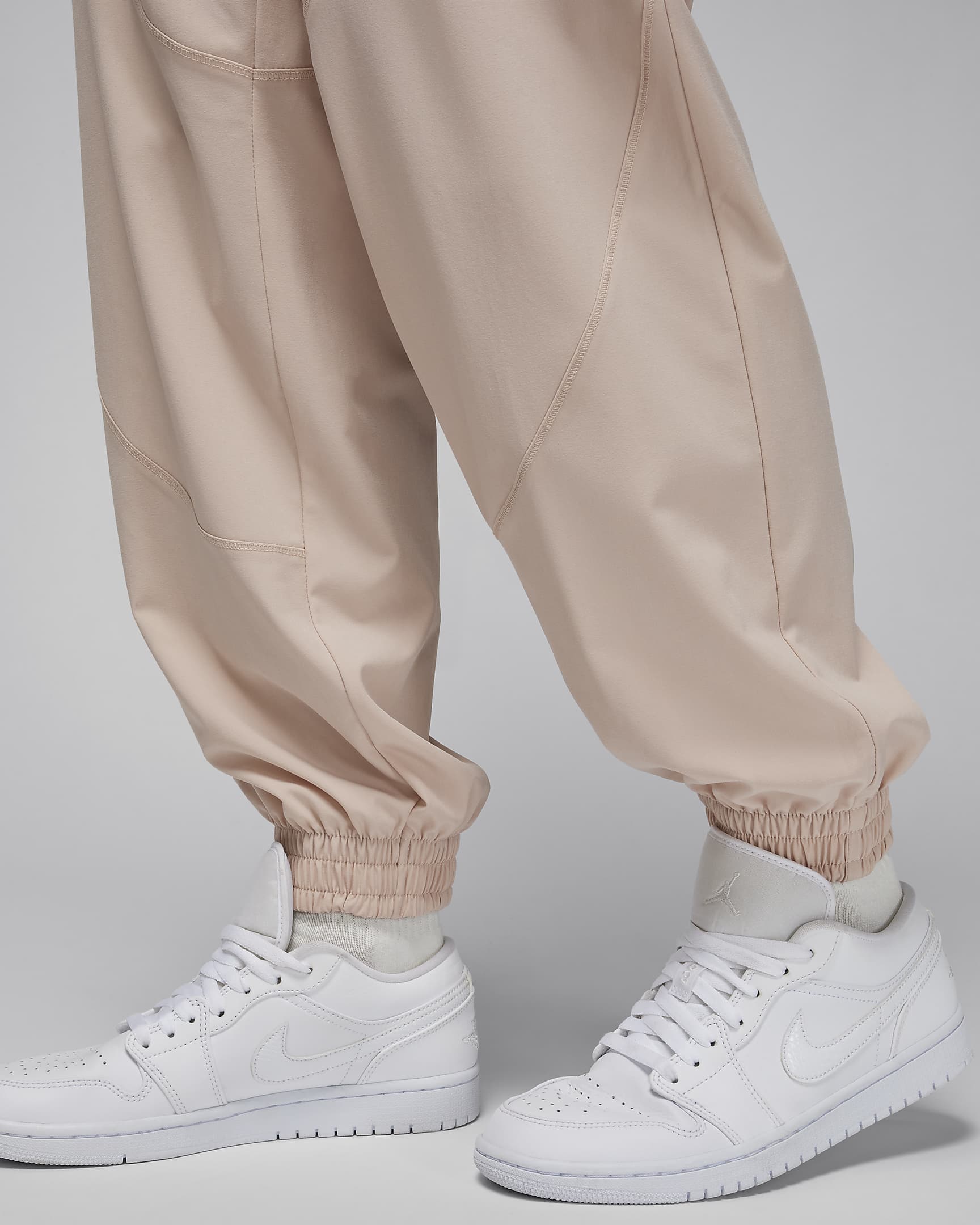 Pants Tunnel para mujer Jordan Sport - Beige partícula/Negro