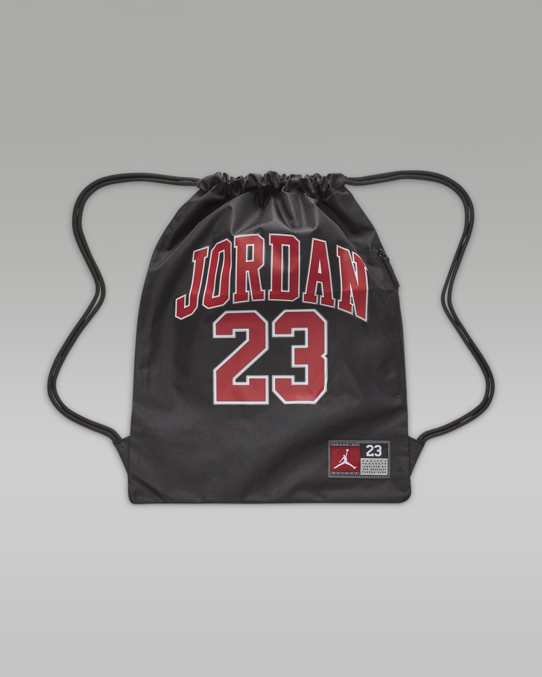 Jordan '23' Gym Sack Gymtas - Zwart