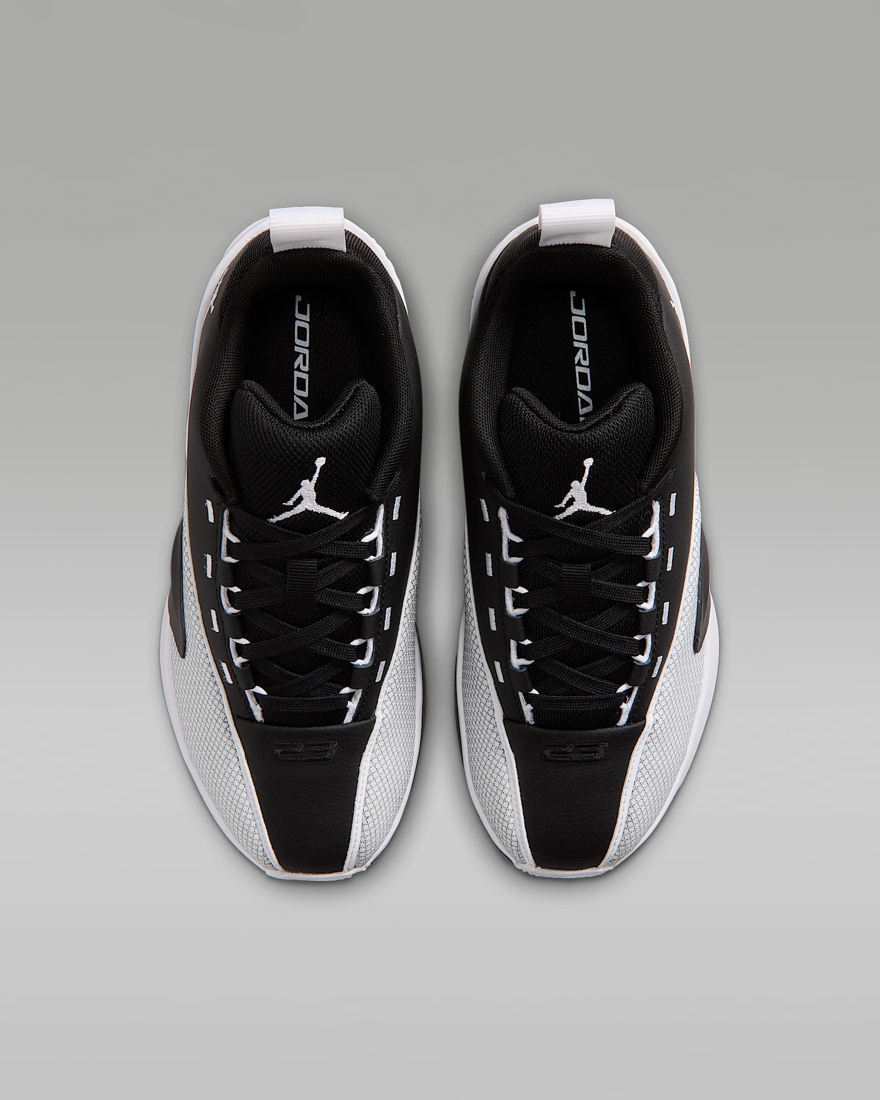 Jordan All Game Older Kids' Basketball Shoes - Black/White