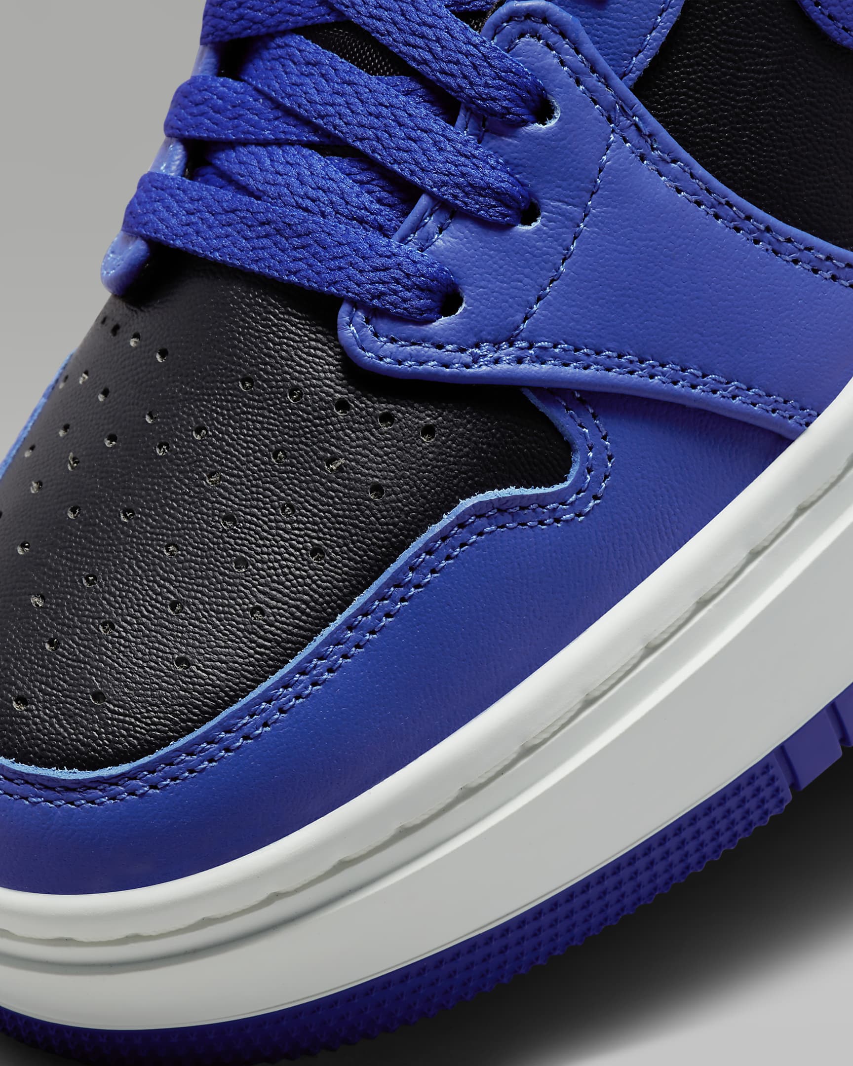 Air Jordan 1 Elevate High Women's Shoes - Dark Ash/Sail/Hyper Royal