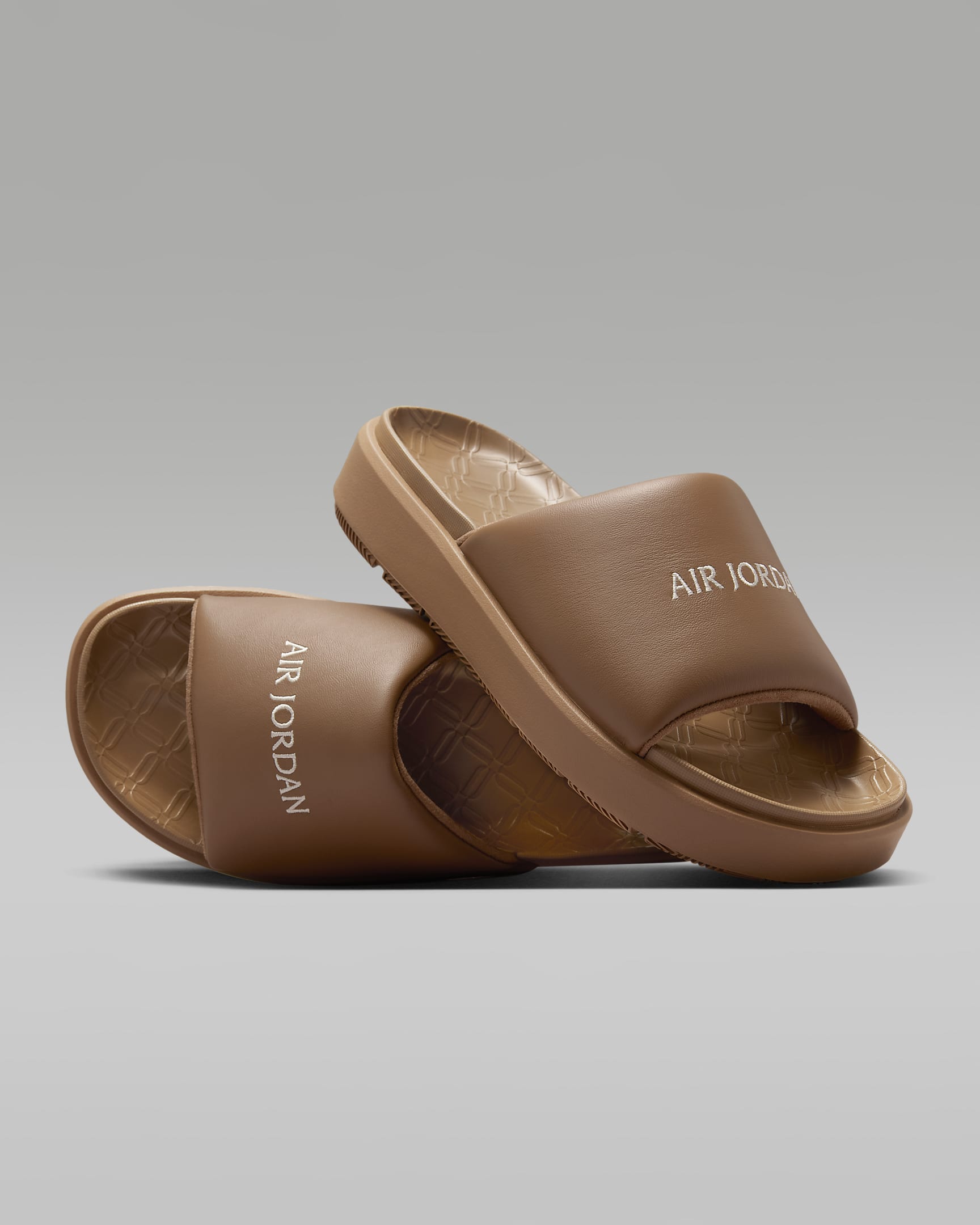 Jordan Sophia Women's Slides - Archaeo Brown/Legend Light Brown/Sail