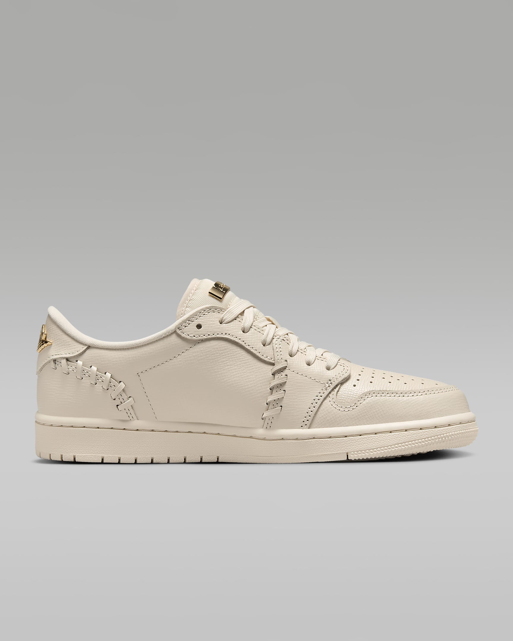 Air Jordan 1 Low Method of Make Women's Shoes - Legend Light Brown/Metallic Gold