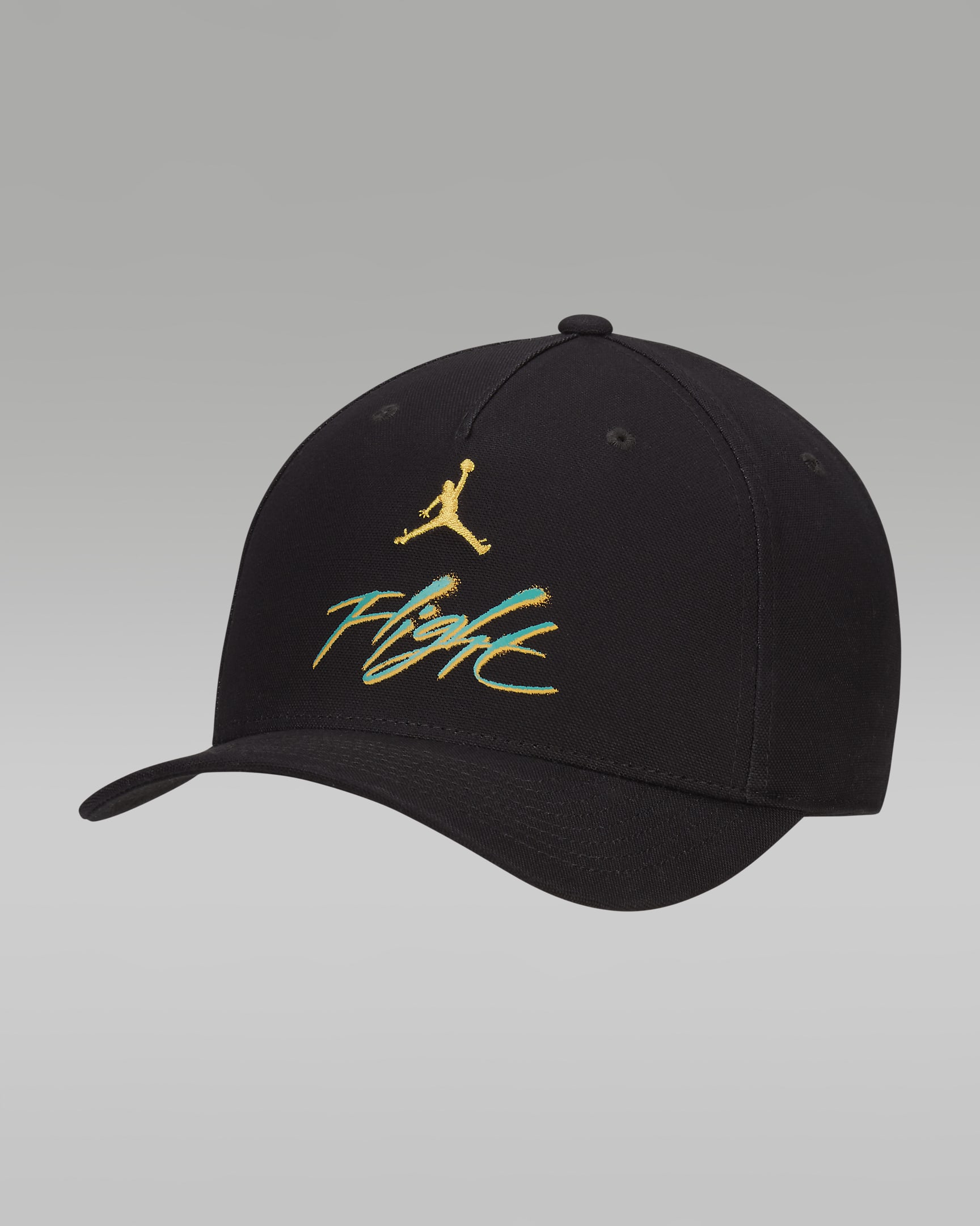 Jordan Classic99 Flight Cap - Black/Black/Black/Taxi