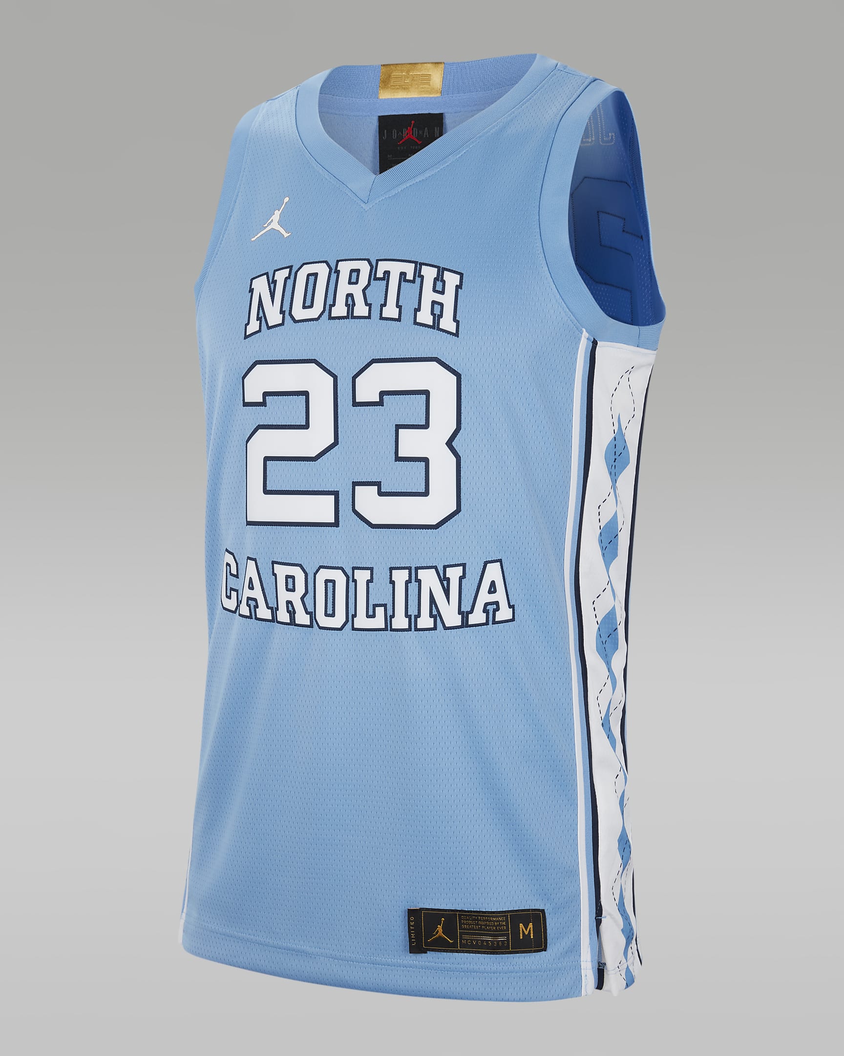 Jordan College (UNC) Men's Limited Basketball Jersey. Nike NL