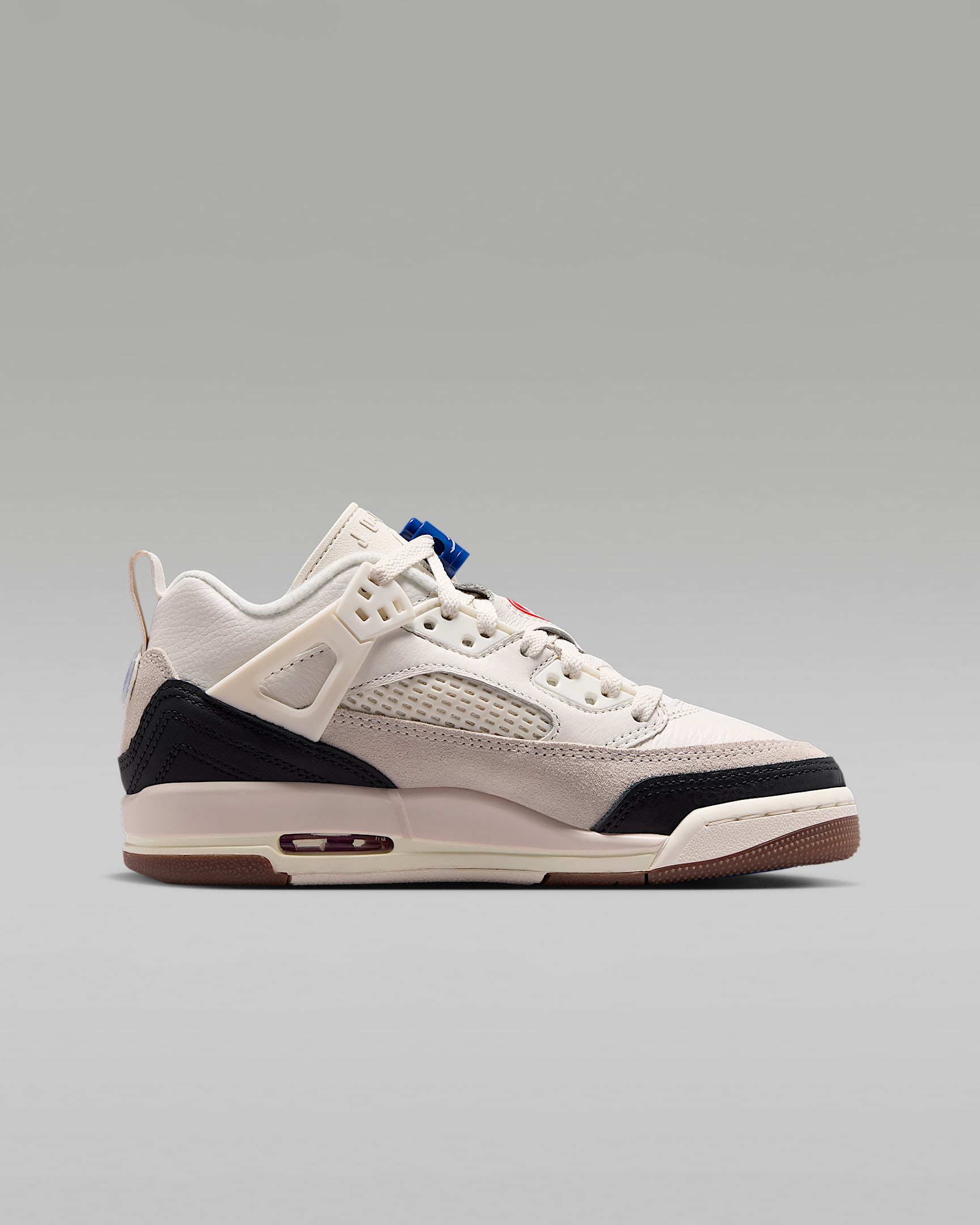 Jordan Spizike Low FC Older Kids' Shoes - Phantom/Sail/Old Royal/University Red