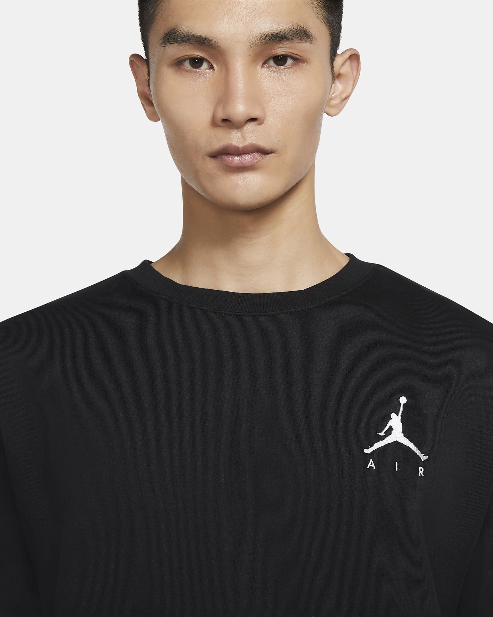 Jordan Jumpman Air Men's Fleece Crew Sweatshirt. Nike JP