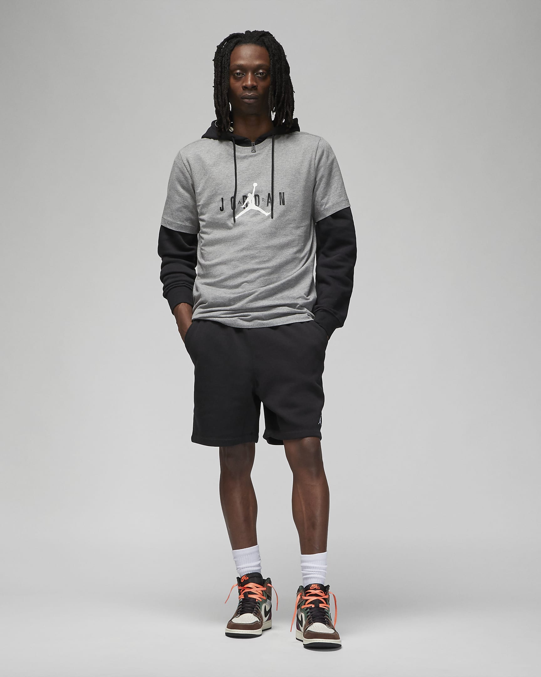 Jordan Brooklyn Fleece Men's Shorts. Nike AU