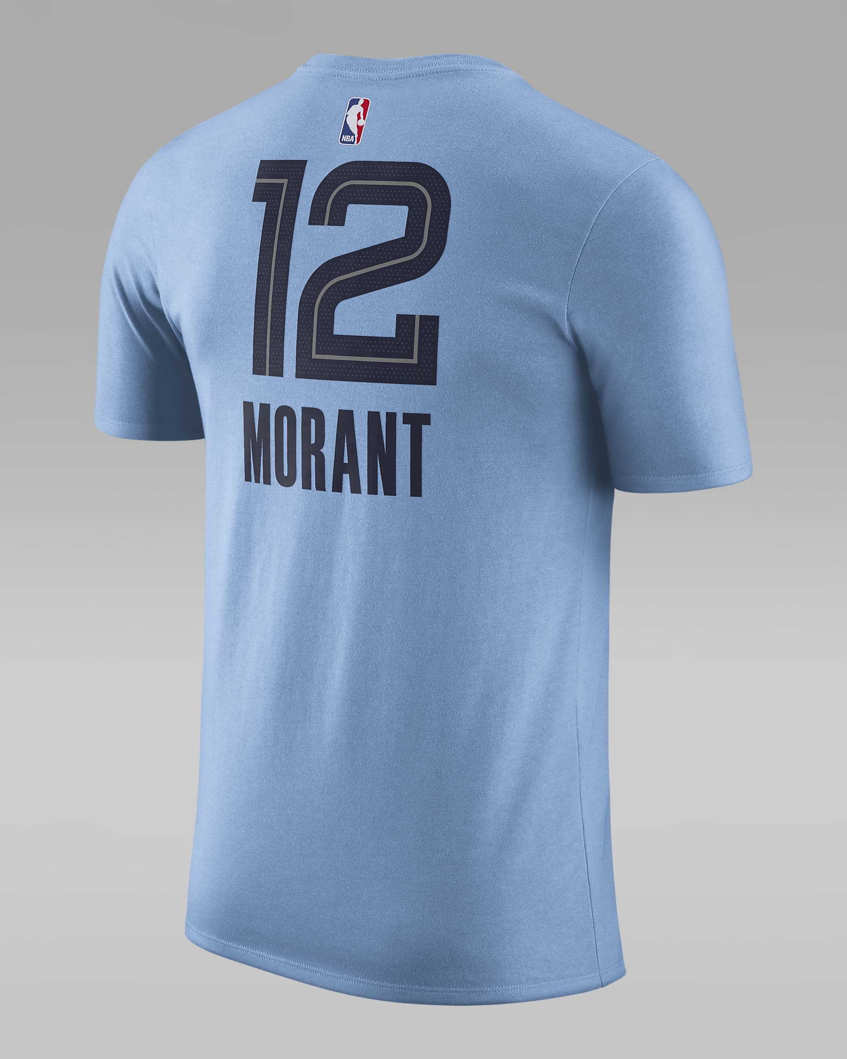 Memphis Grizzlies Statement Edition Men's Jordan NBA T-Shirt. Nike BG