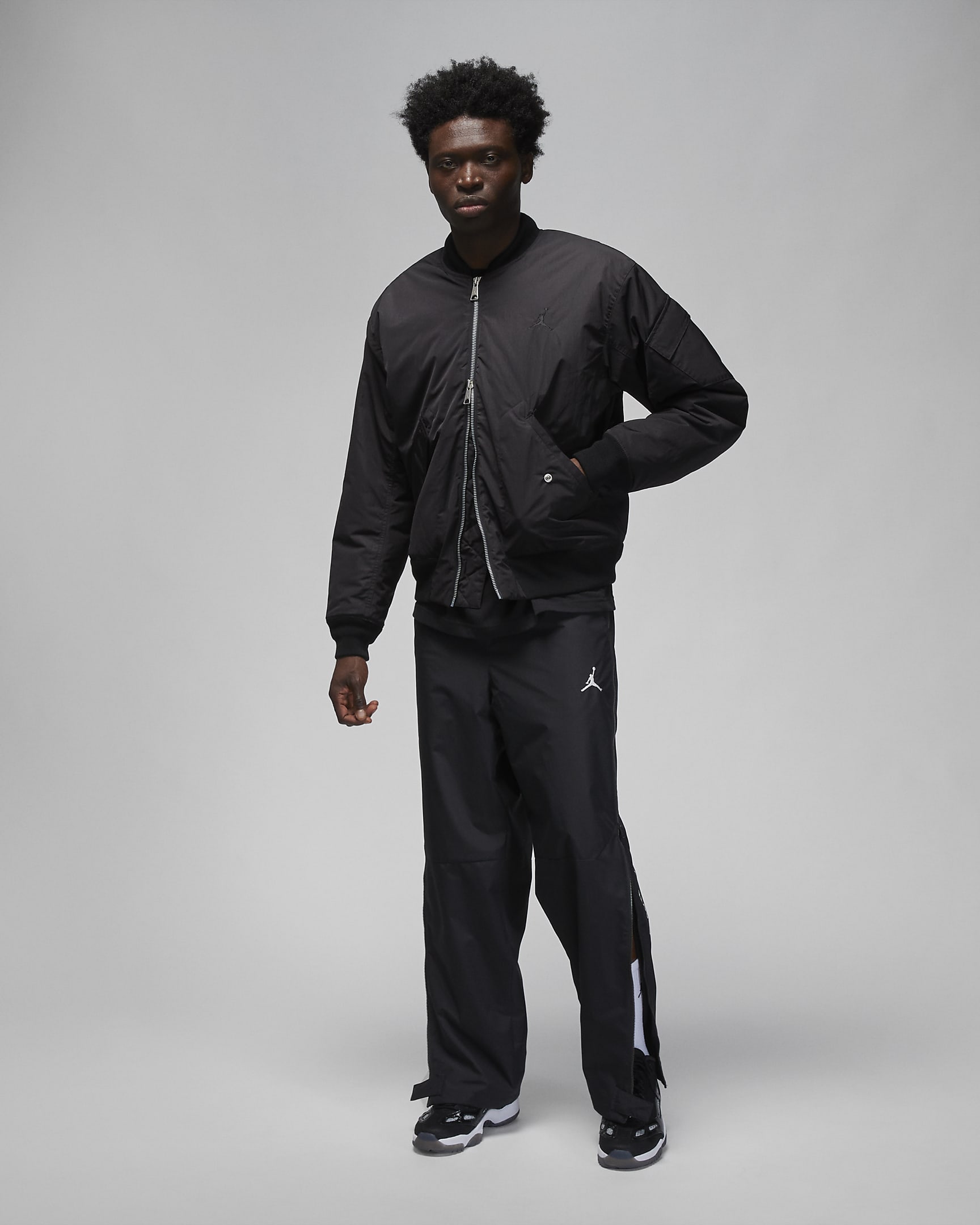 Veste Jordan Renegade Essentials pour homme - Noir/Noir