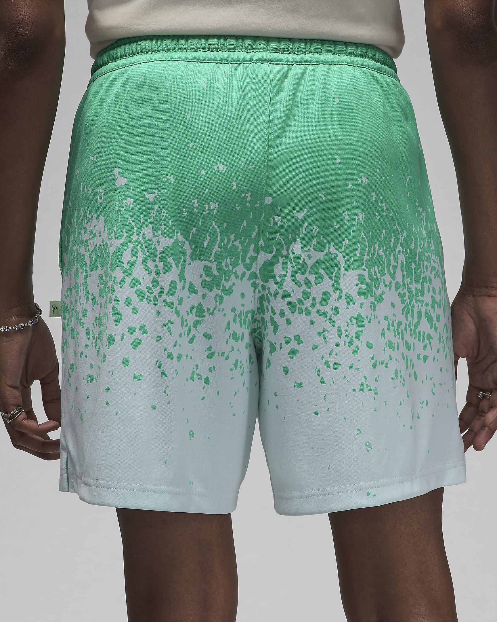 Shorts para hombre Zion - Verde cinético/Negro