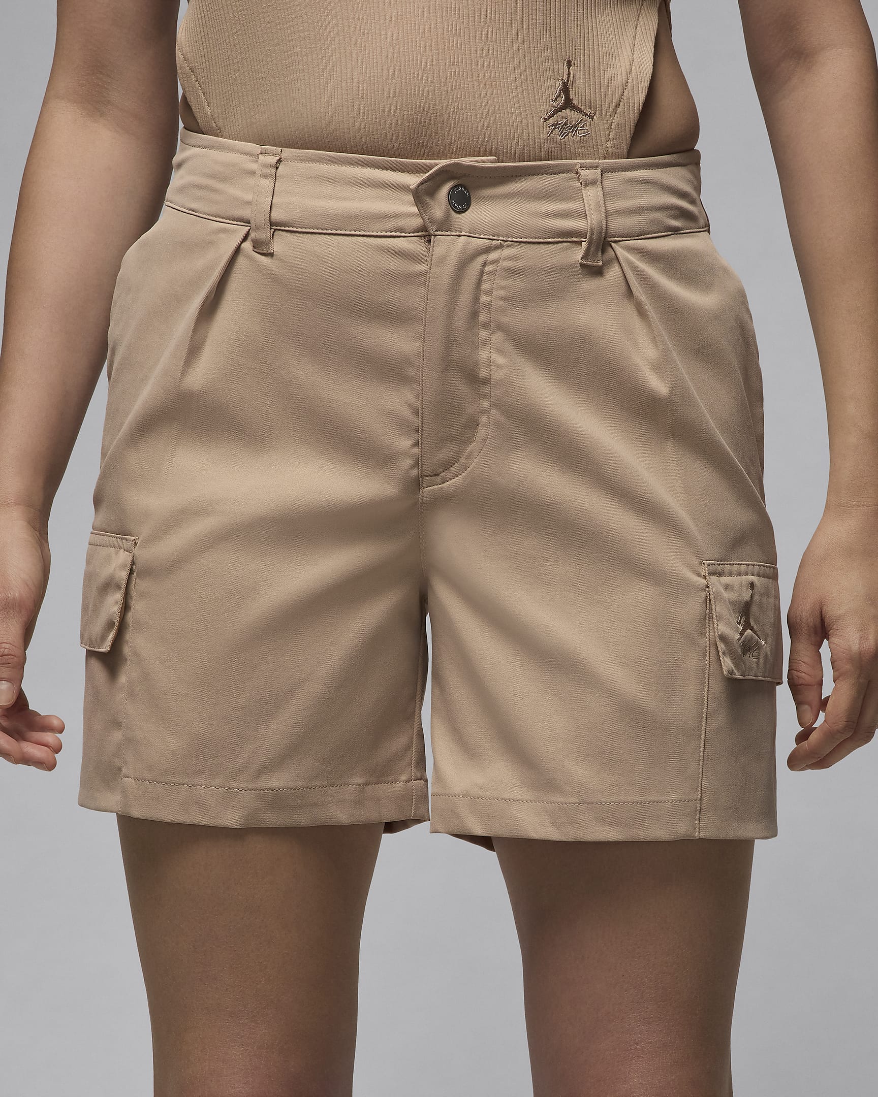 Jordan Chicago Women's Shorts - Legend Medium Brown