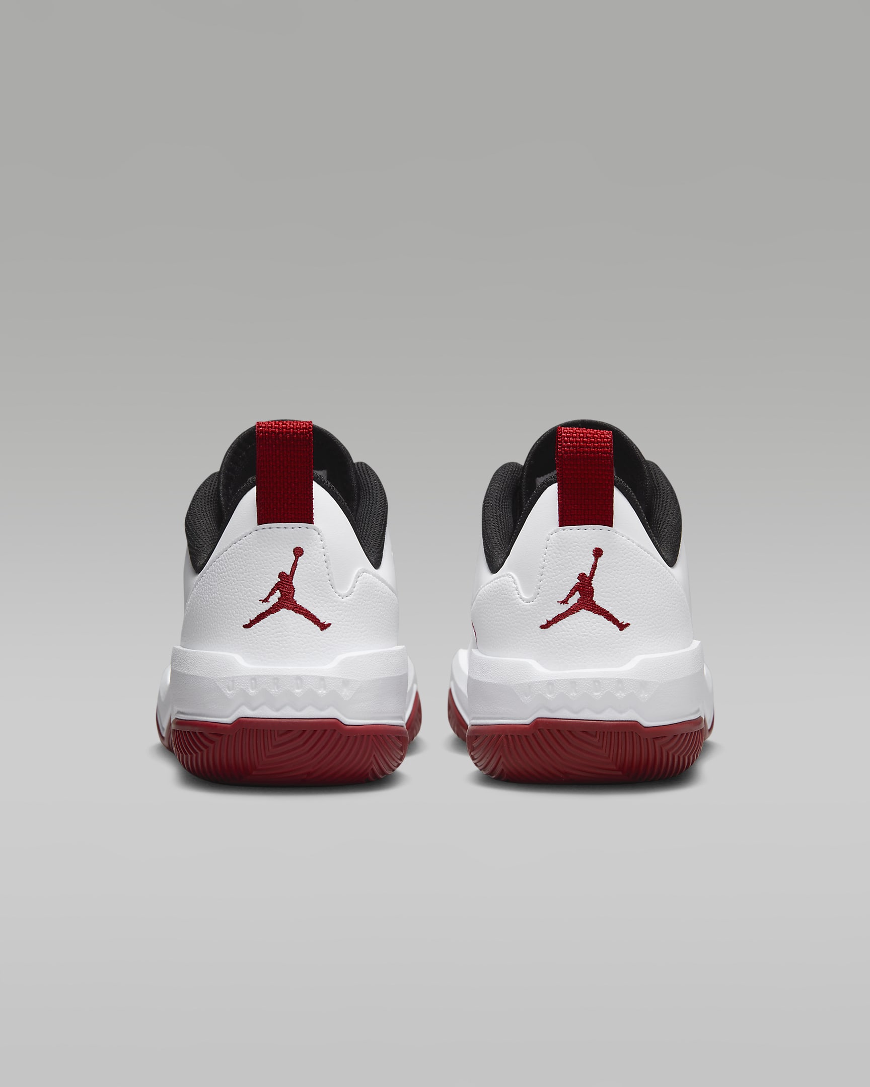 Jordan One Take 4 PF Men's Shoes - White/Black/Team Crimson