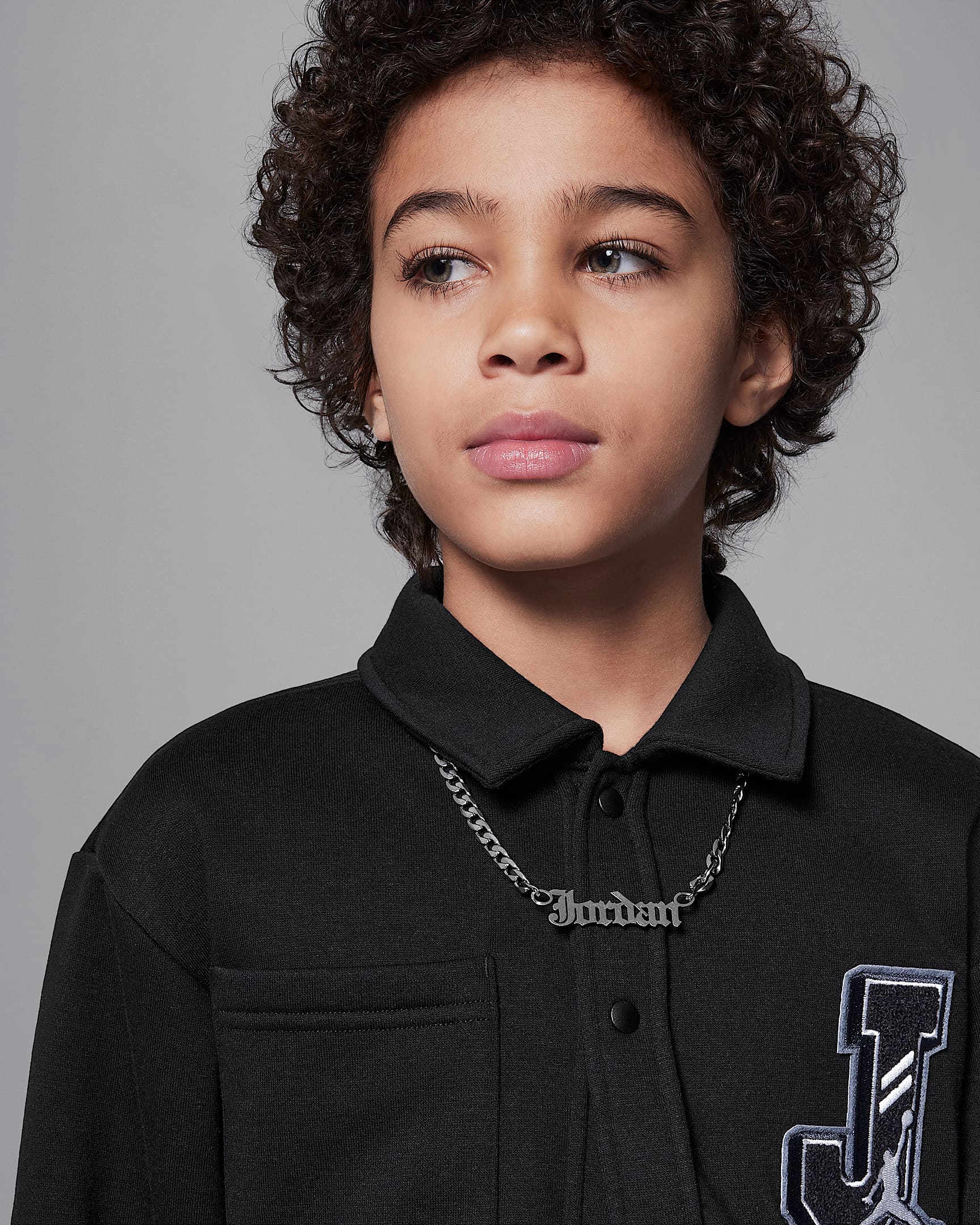 Jordan Court of Legends Big Kids #39 Long Sleeve Knit Top Nike JP