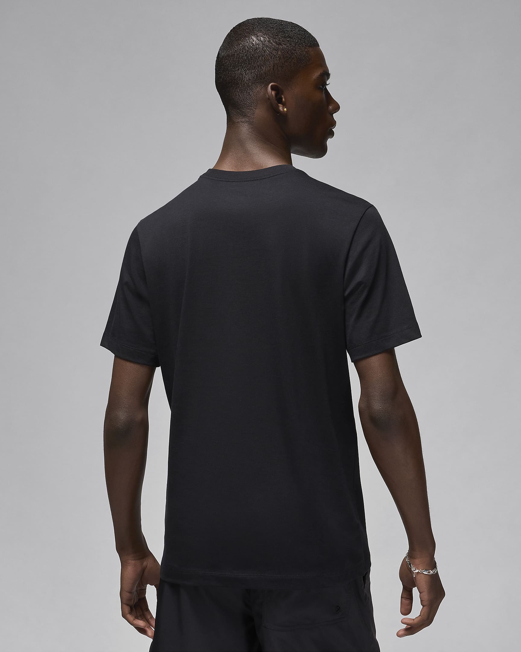 Jordan Brand Men's T-Shirt - Black/White