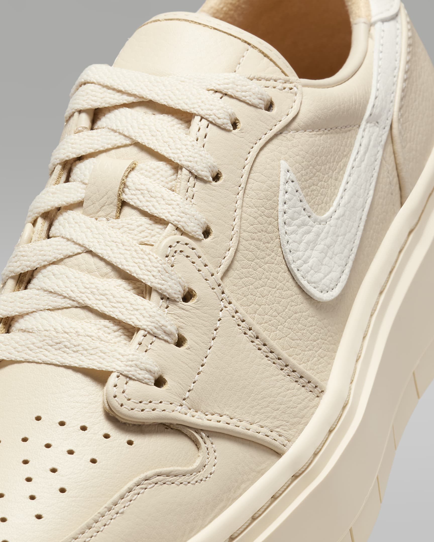 Air Jordan 1 Elevate Low Women's Shoes - Legend Light Brown/Legend Light Brown/White Onyx/Sail