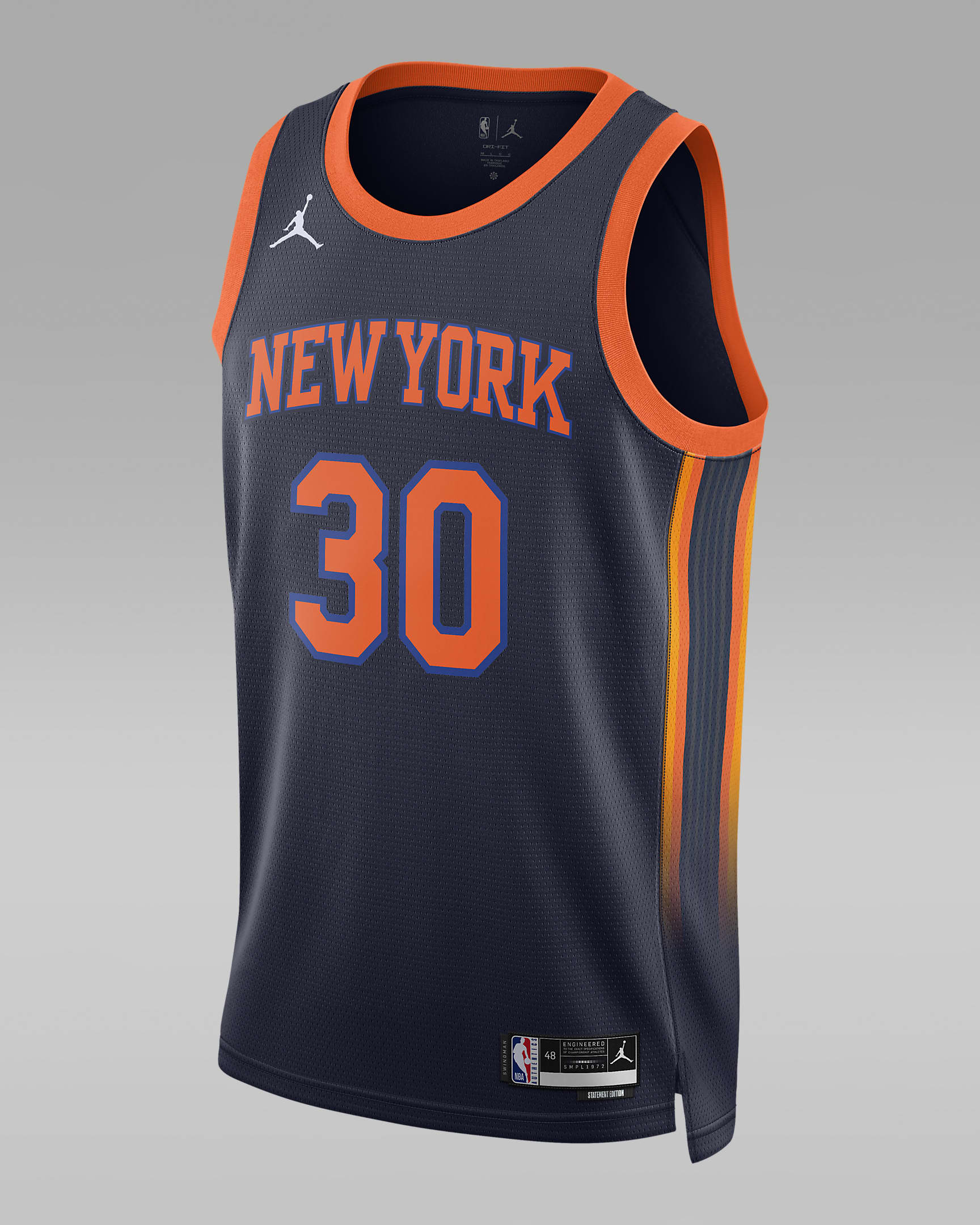 New York Knicks Statement Edition Men #39 s Jordan Dri FIT NBA Swingman