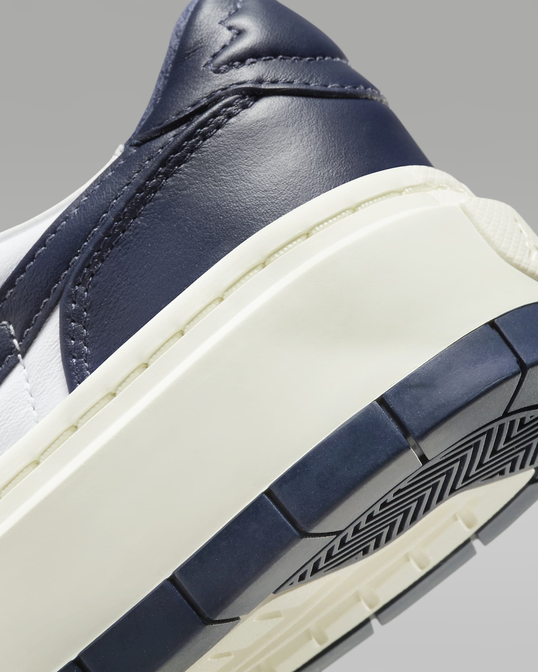 Air Jordan 1 Elevate Low schoenen - Wit/Sail/Midnight Navy