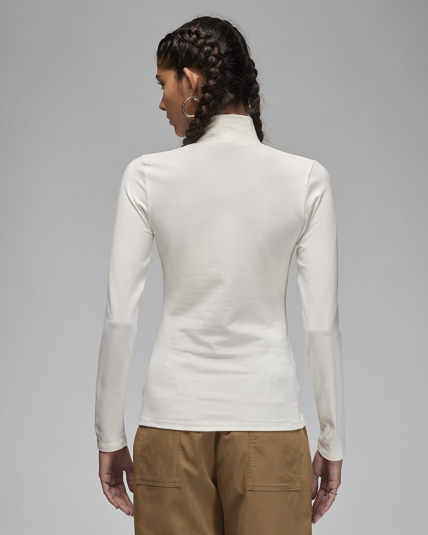 Jordan Belted Tunic w/ Smocked Sleeve