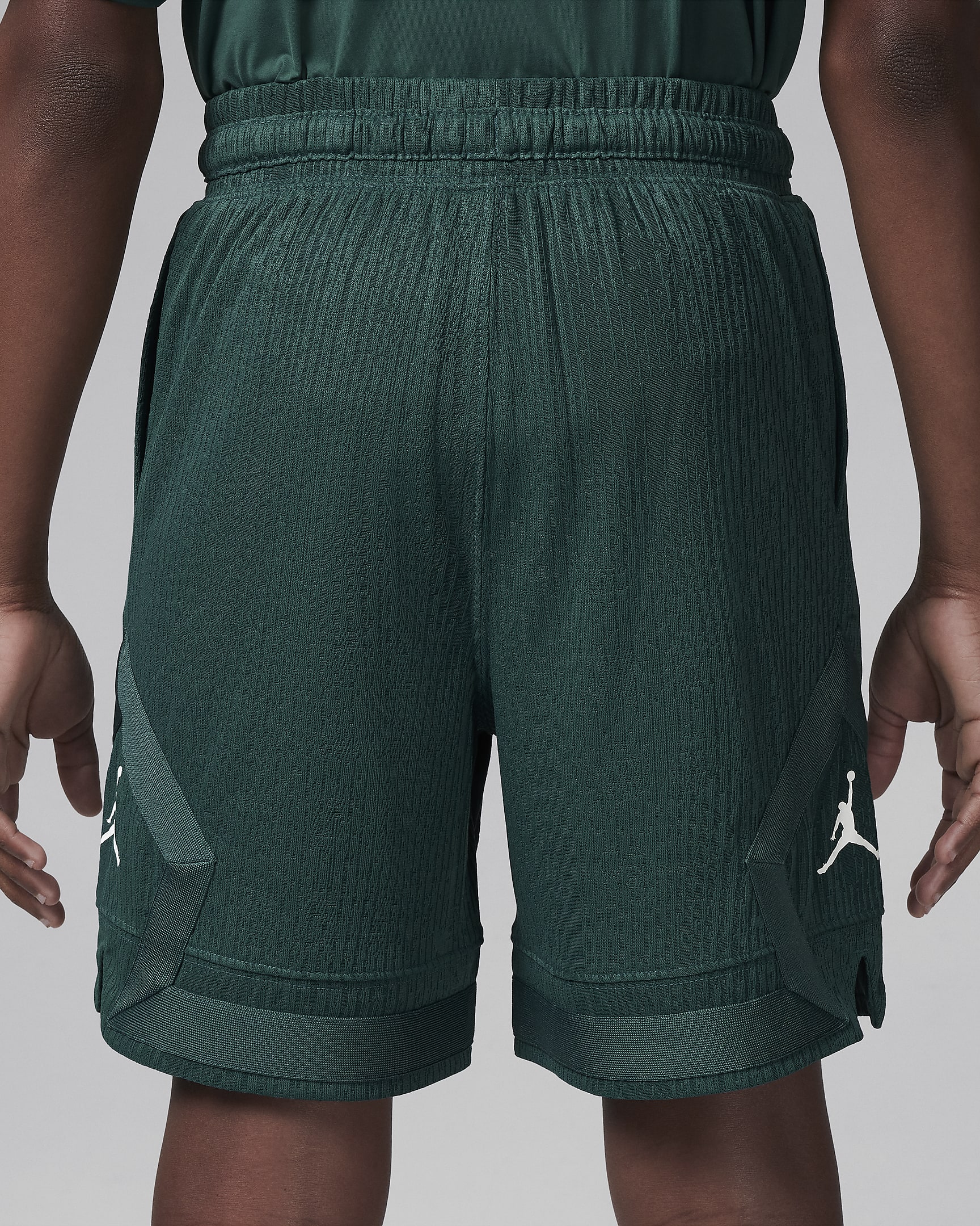 Shorts Dri-FIT Statement Diamond Jordan MJ Advanced Sport – Ragazzo/a - Oxidized Green