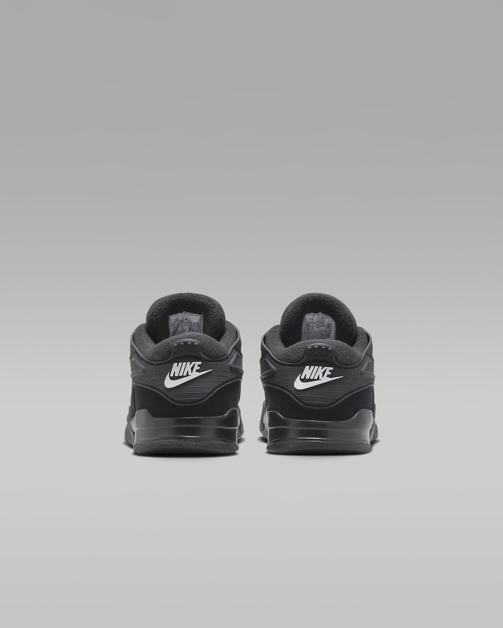 Chaussure Jordan 4RM pour enfant - Noir/Blanc