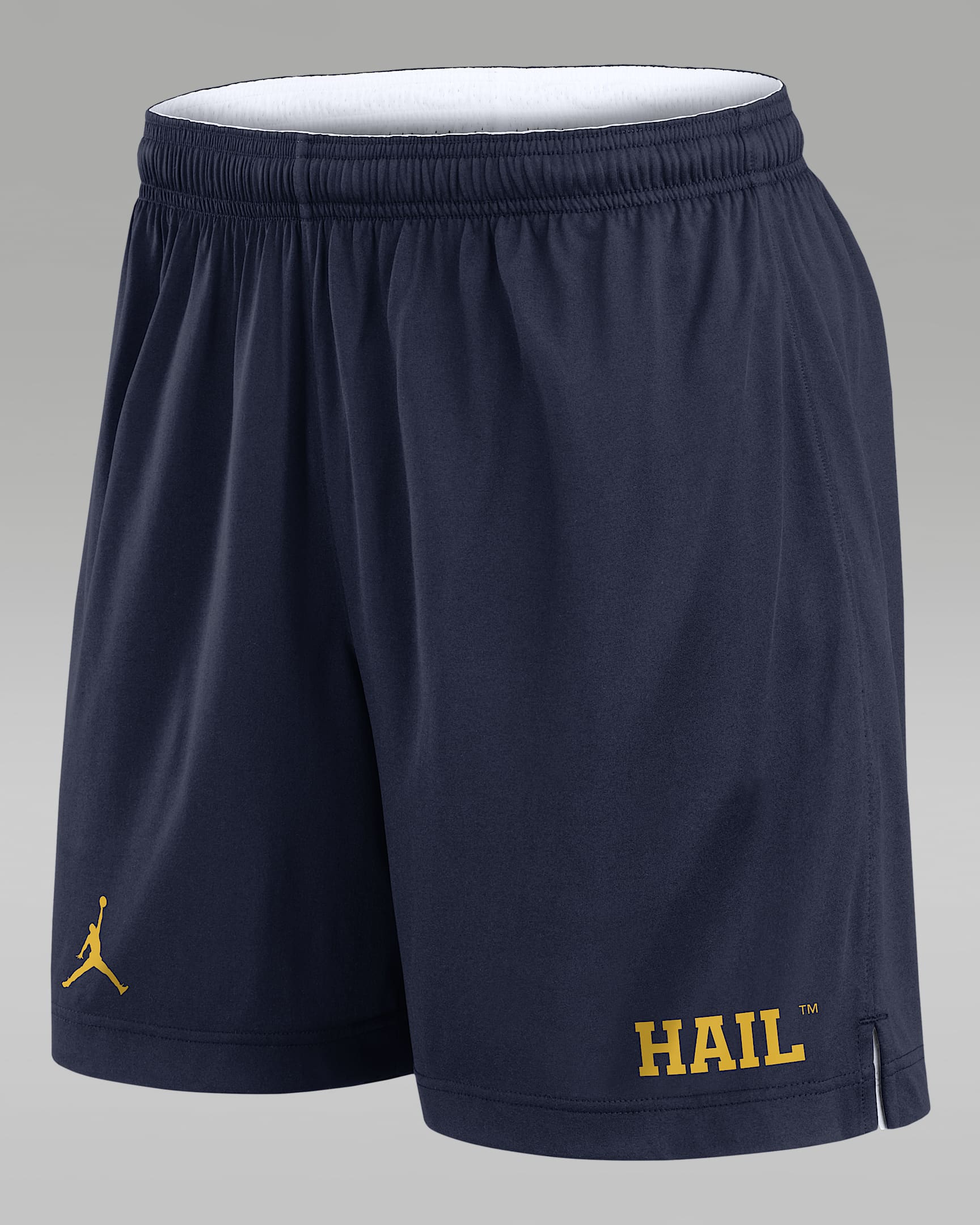 Michigan Primetime Reversible Men's Jordan Brand Dri-FIT College Shorts - Navy/White