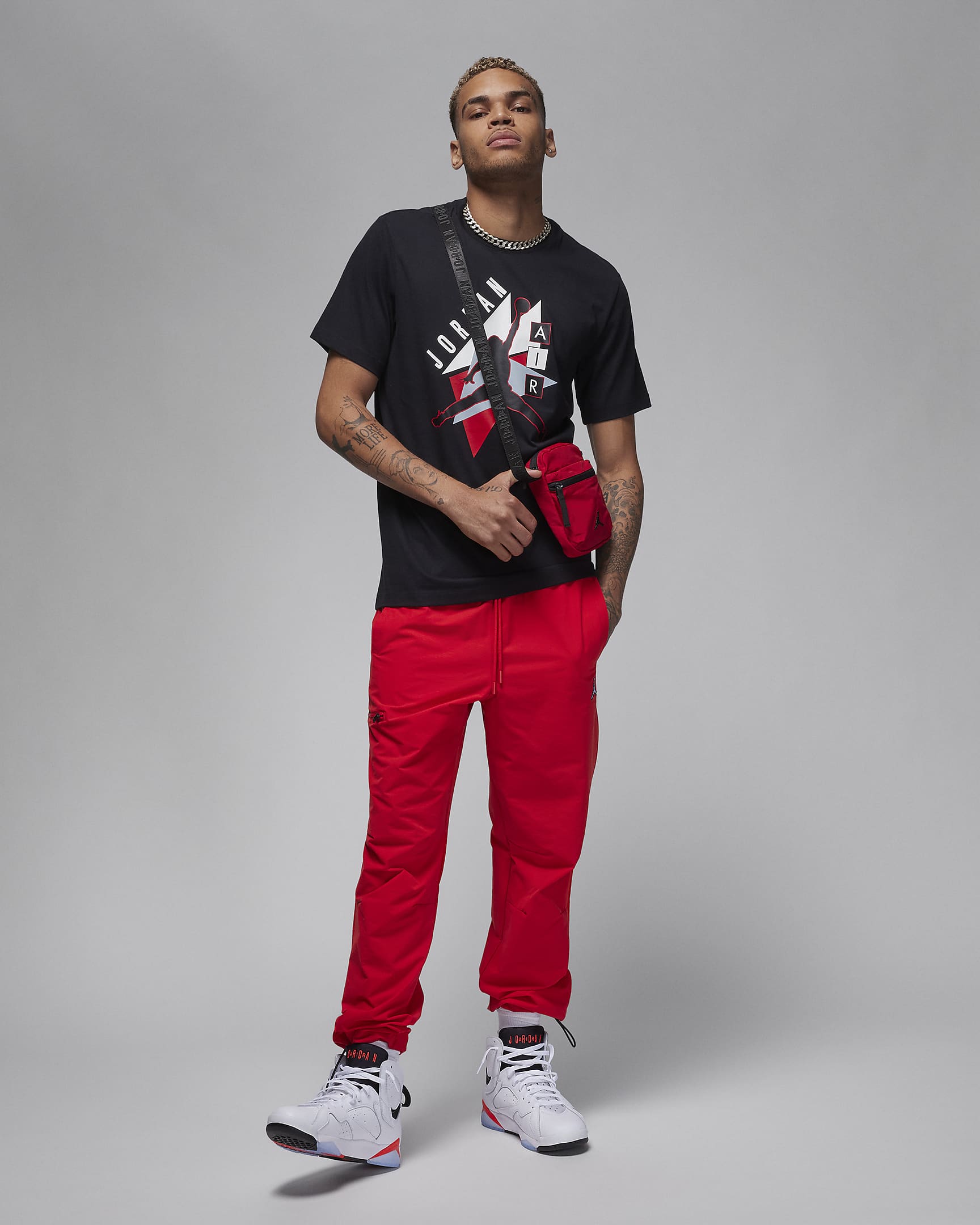 Jordan Brand Men's T-Shirt. Nike CH