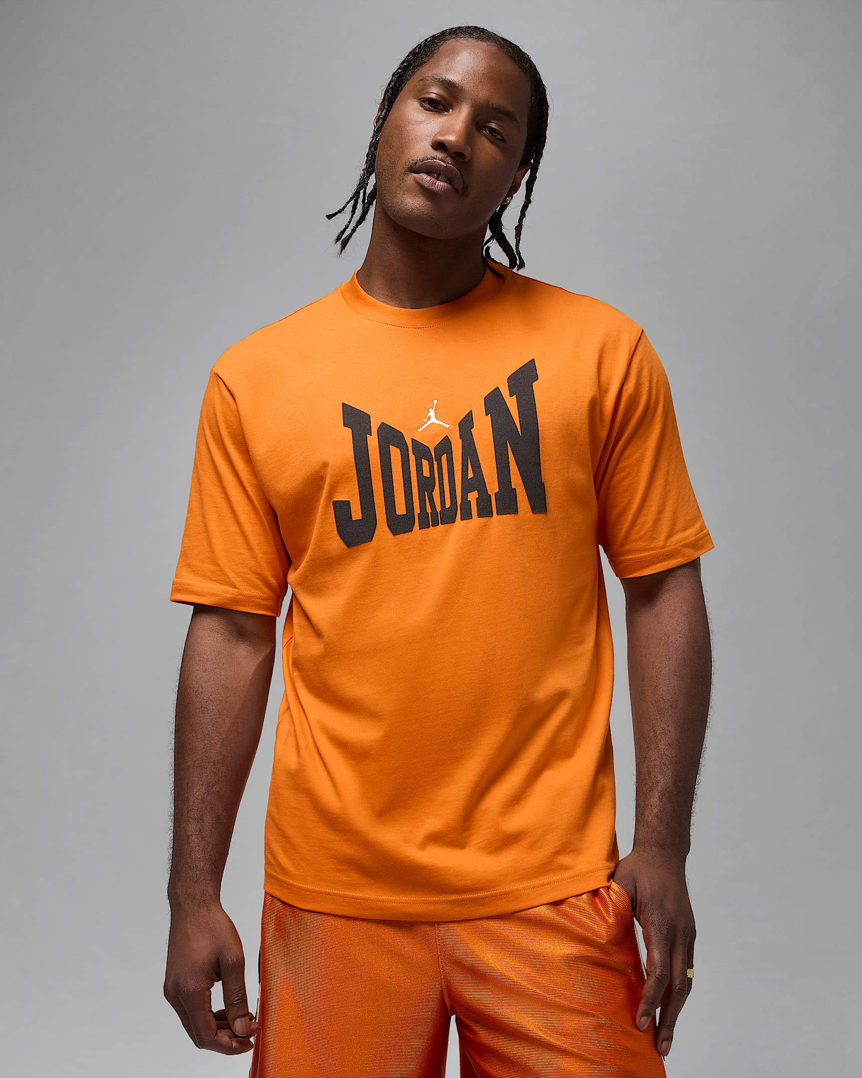Jordan Brooklyn Men's T-Shirt - Starfish/Sail