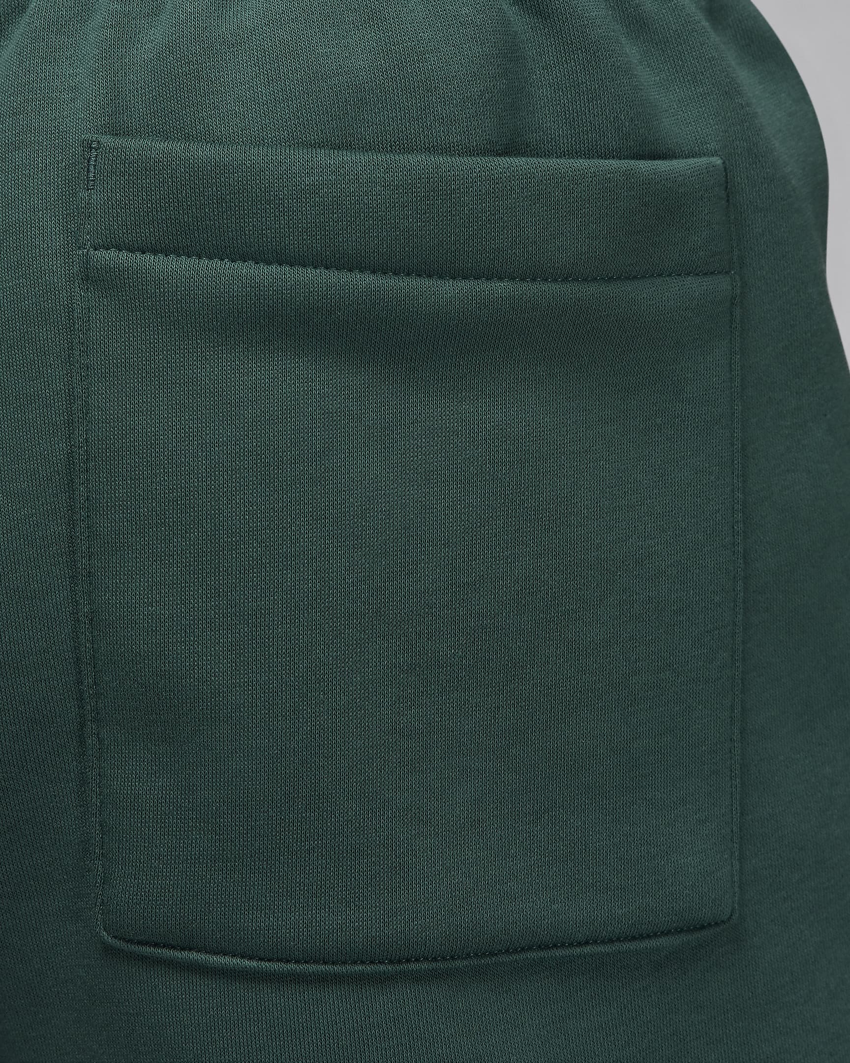 Jordan MVP Men's Fleece Shorts - Oxidised Green/Sail