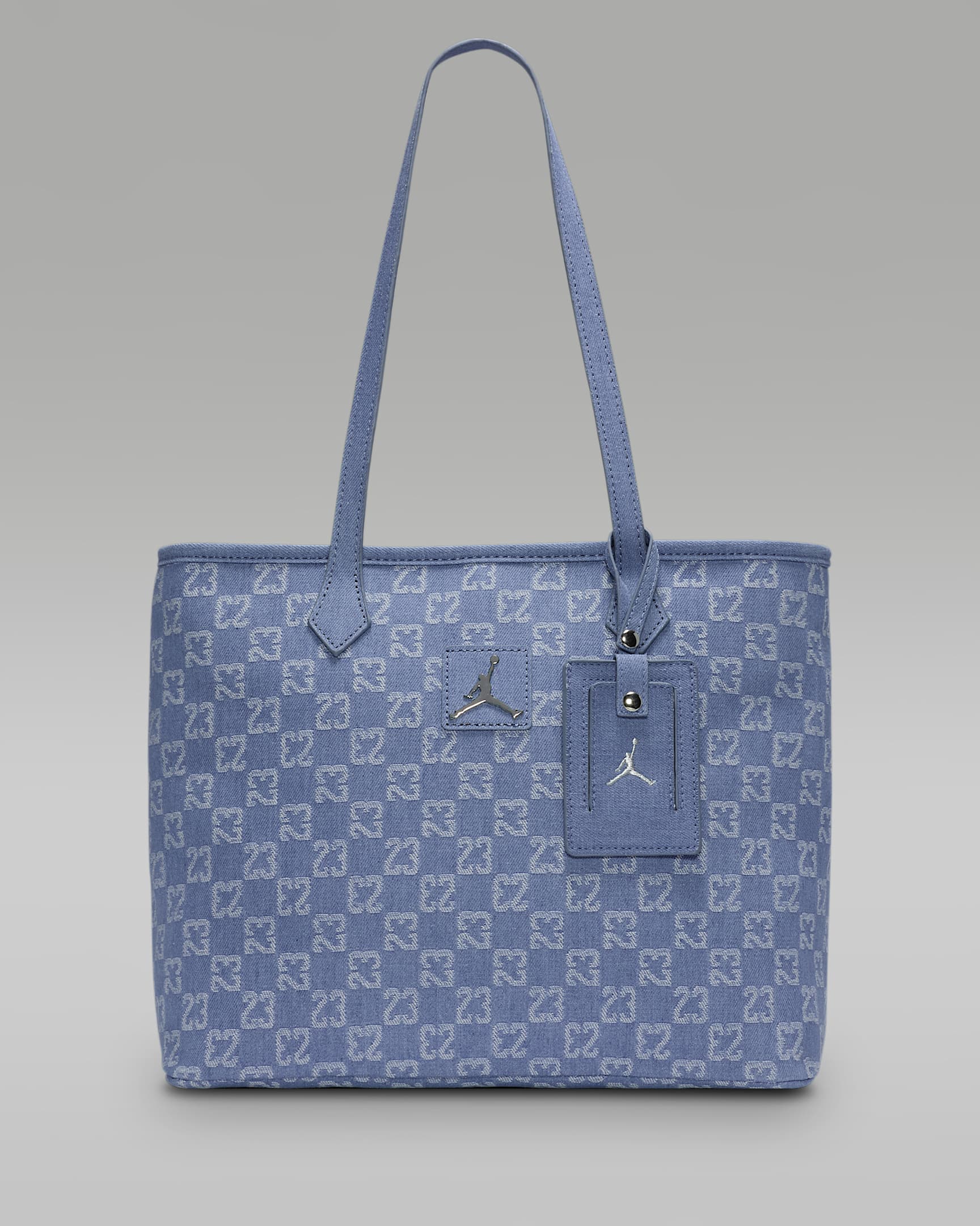 Tote bag Monogram Jordan (17 L) - Denim