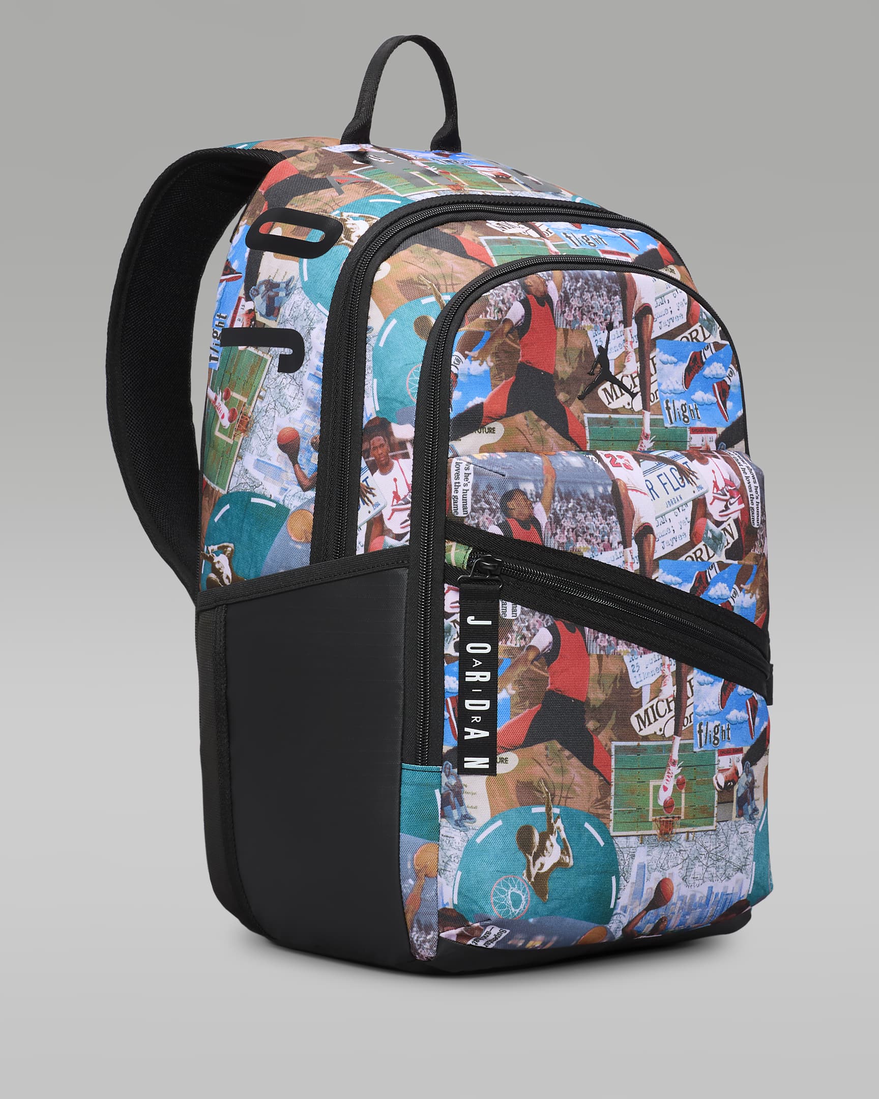 Jordan Air Patrol Backpack (29L) - Black/Multi-Color