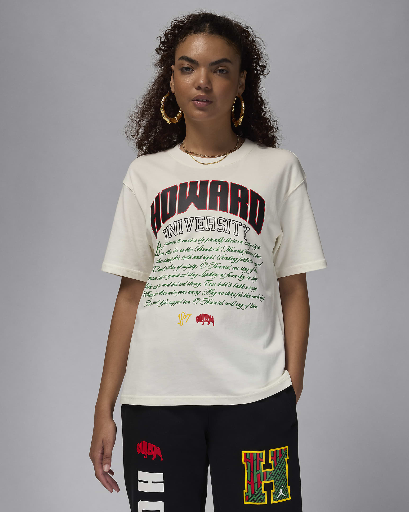 Jordan x Howard University Women's T-Shirt - Sail