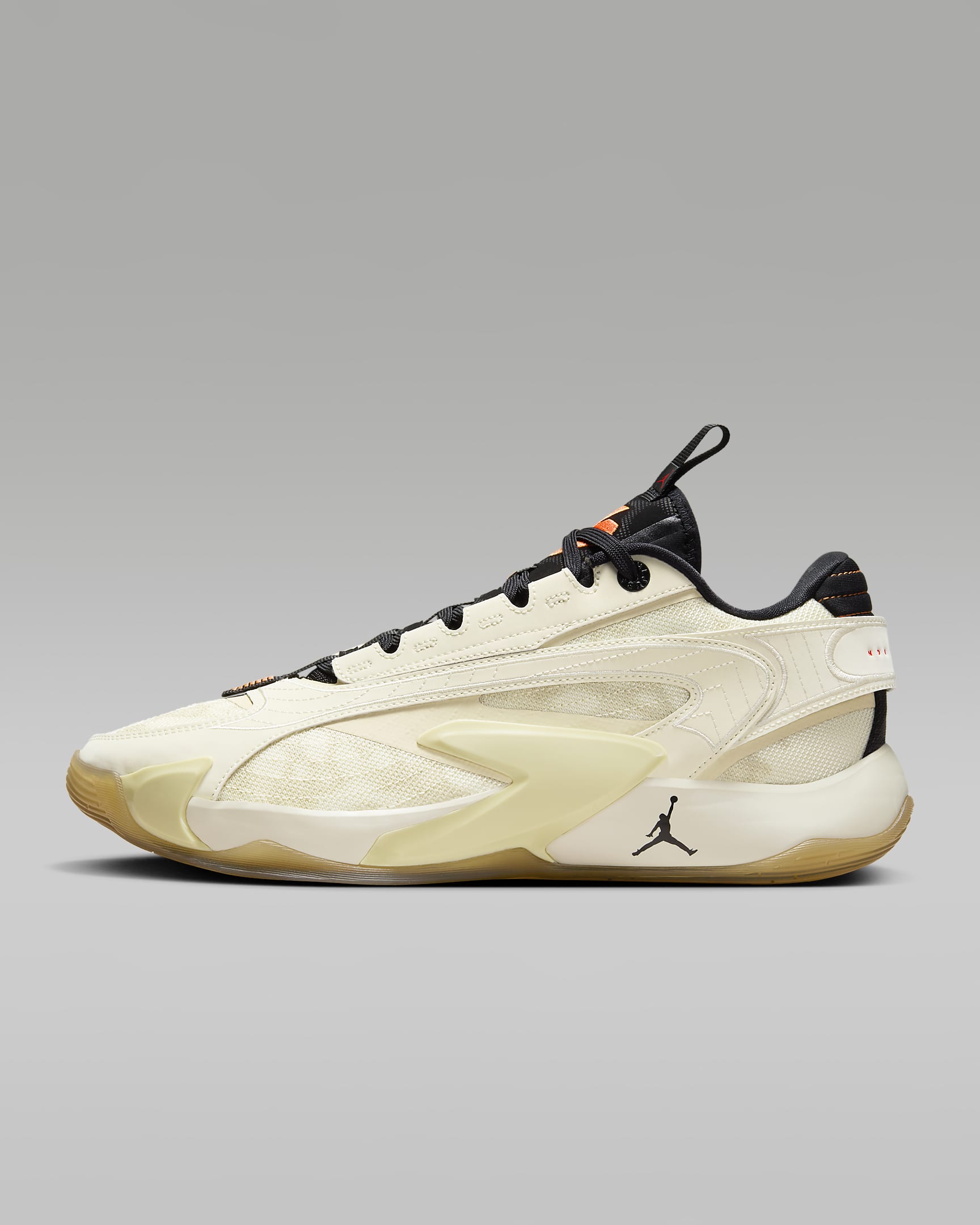 Luka 2 PF Basketball Shoes - Coconut Milk/Fossil/Lemon Drop/Black